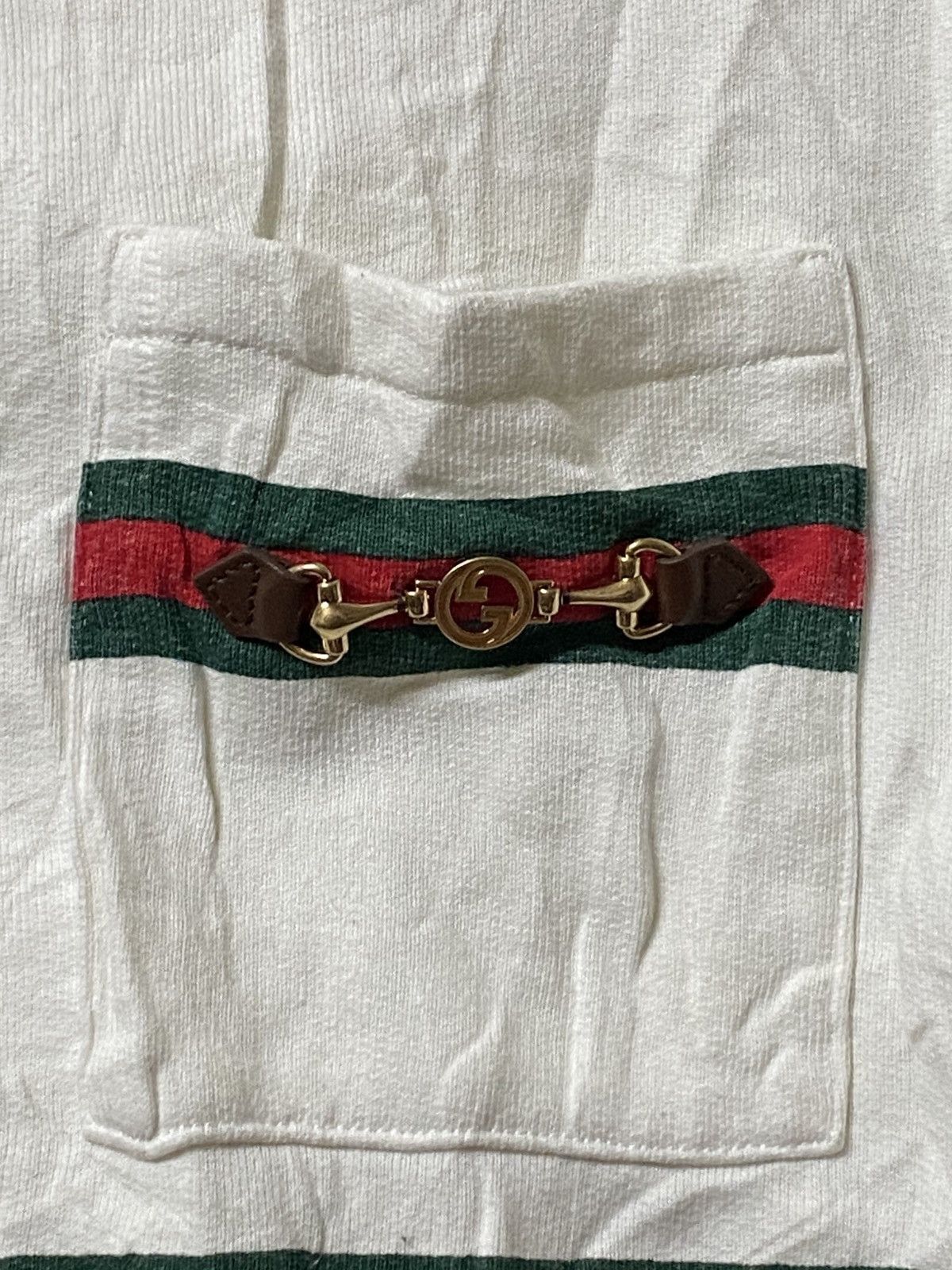 Gucci Gucci zipper sweatshirt italy made Size US S / EU 44-46 / 1 - 7 Thumbnail