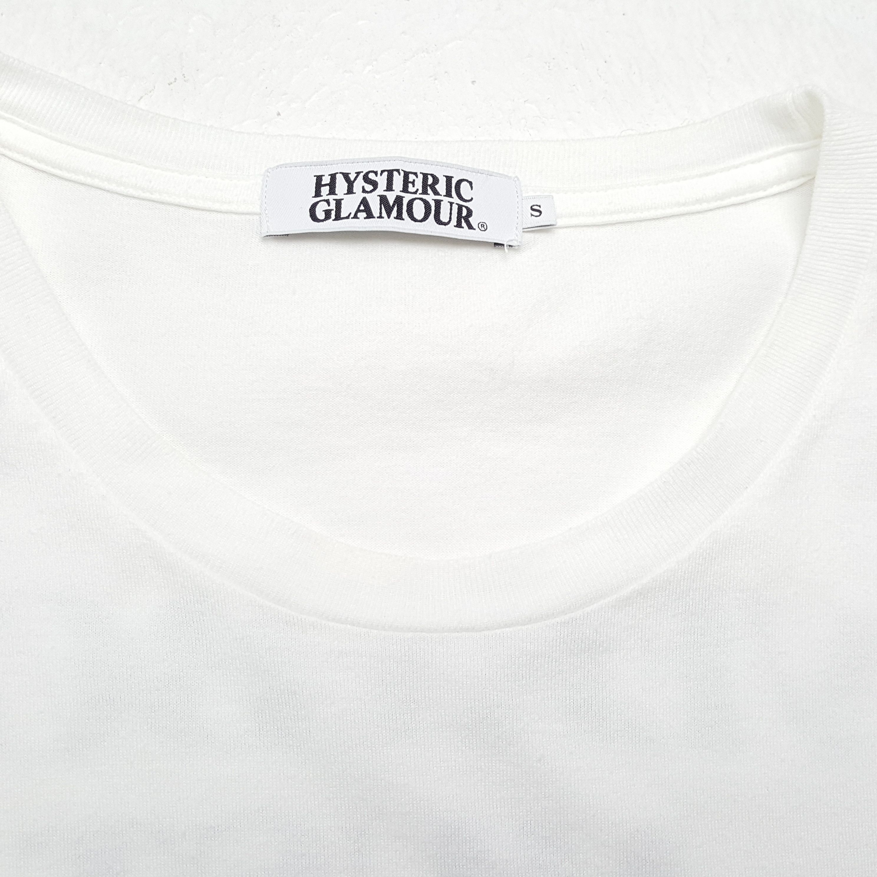 Hysteric Glamour × Japanese Brand × Vintage Vintage HYSTERIC GLAMOUR Japanese Fashion Brand T-Shirts Size US S / EU 44-46 / 1 - 8 Thumbnail