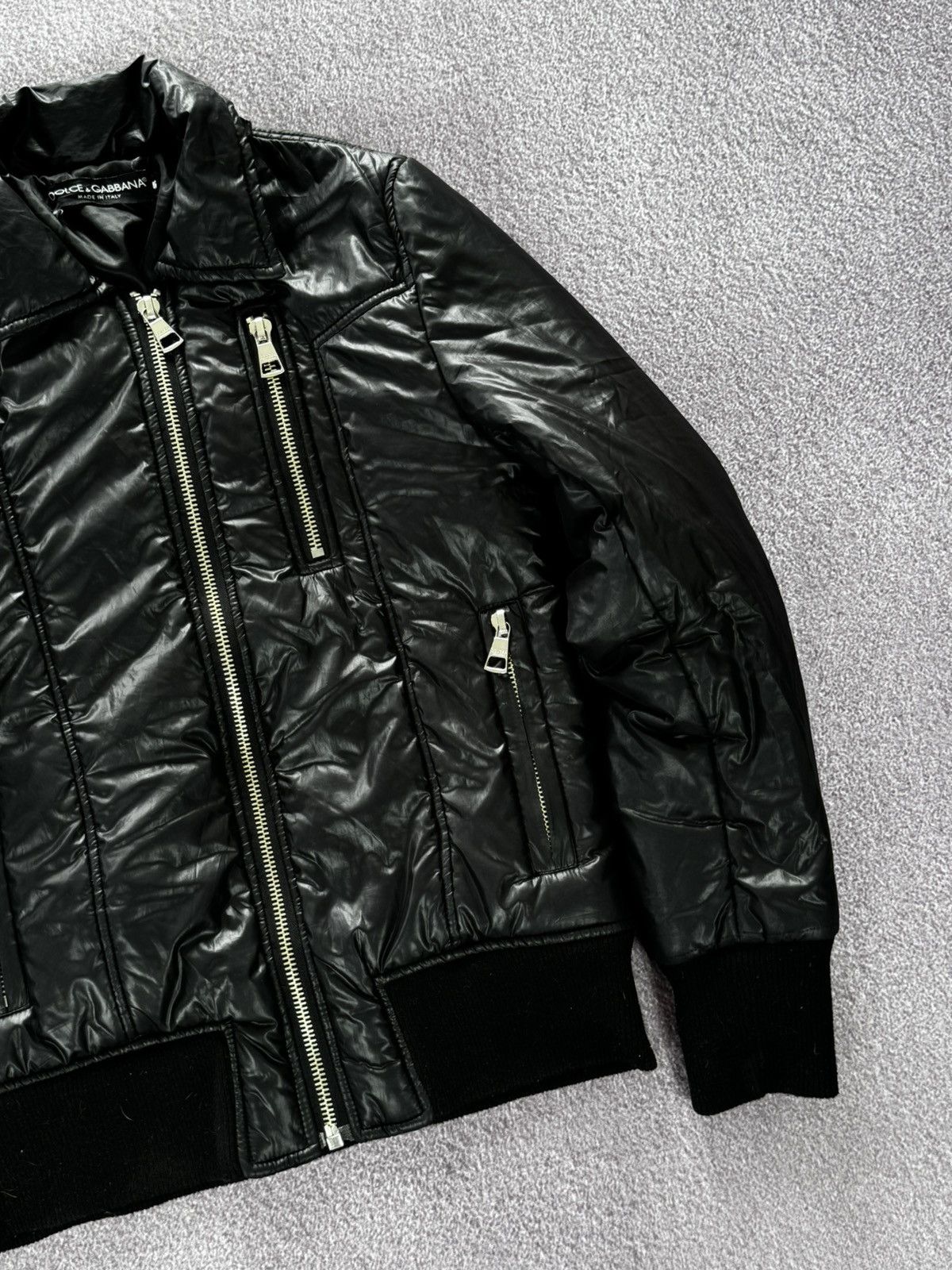 Dolce & Gabbana Vintage Dolce & Gabbana Italian Luxury Classic Puffer Jacket Size US S / EU 44-46 / 1 - 5 Thumbnail