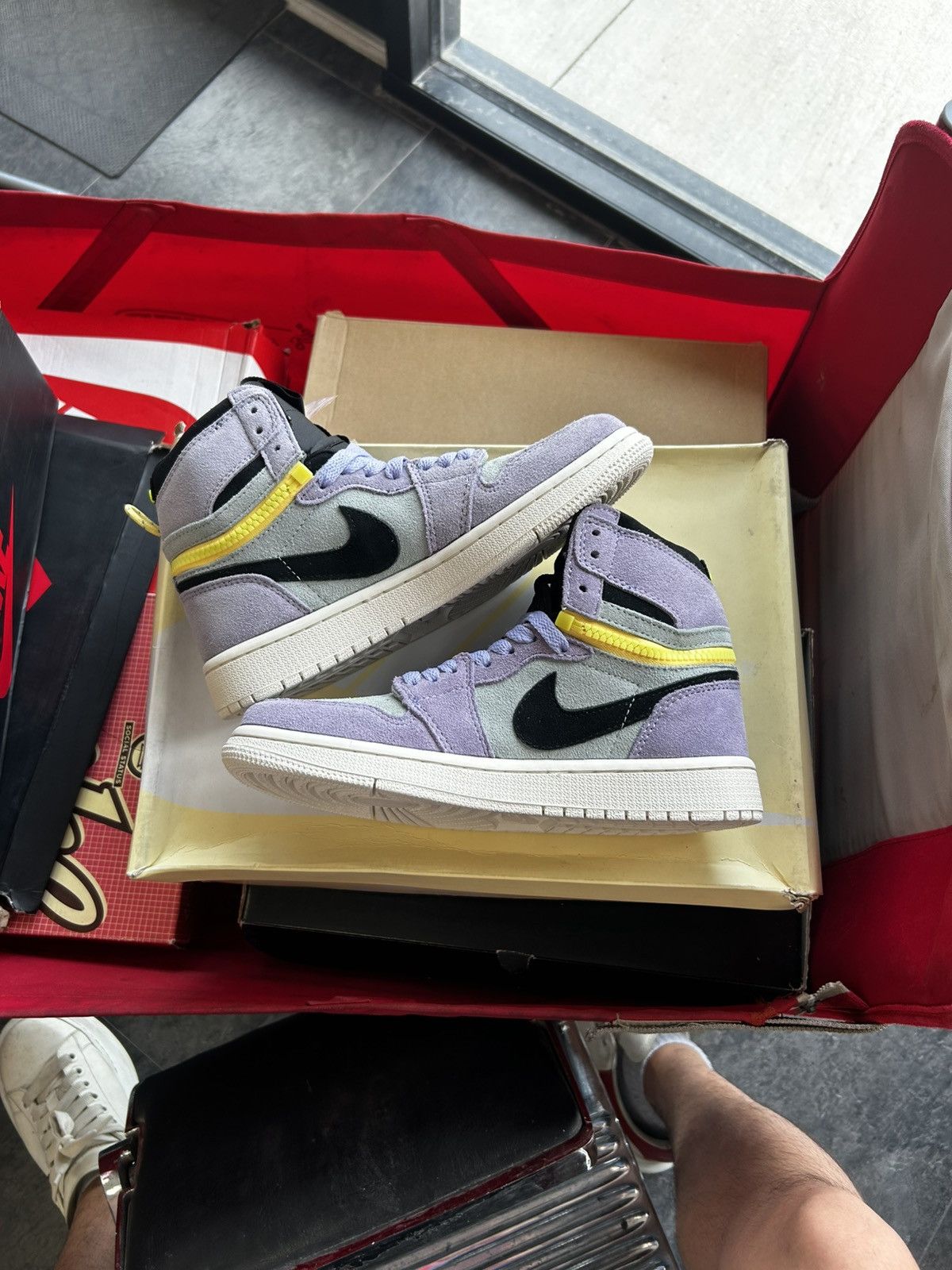 Nike Jordan 1 high switch low Size US 7 / IT 37 - 2 Thumbnail