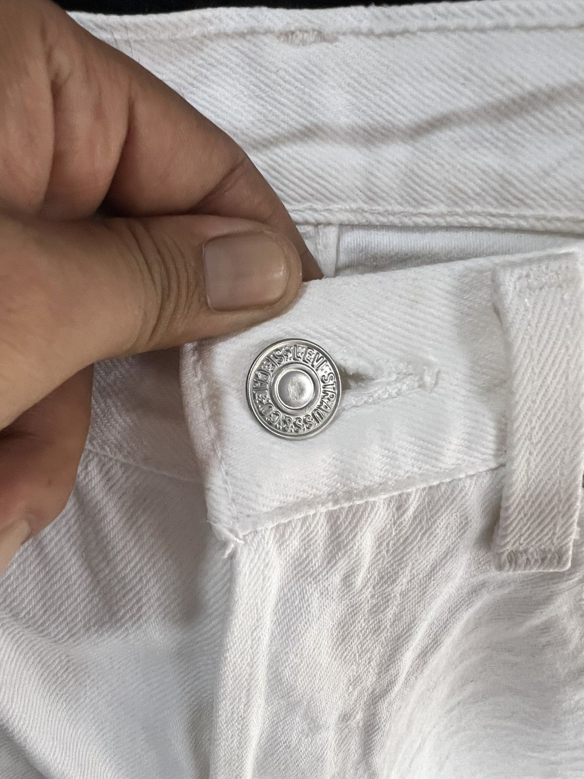 Levi's Vintage Clothing 🔥Vintage Levis 501 Button 552 Denim Size US 28 / EU 44 - 10 Thumbnail