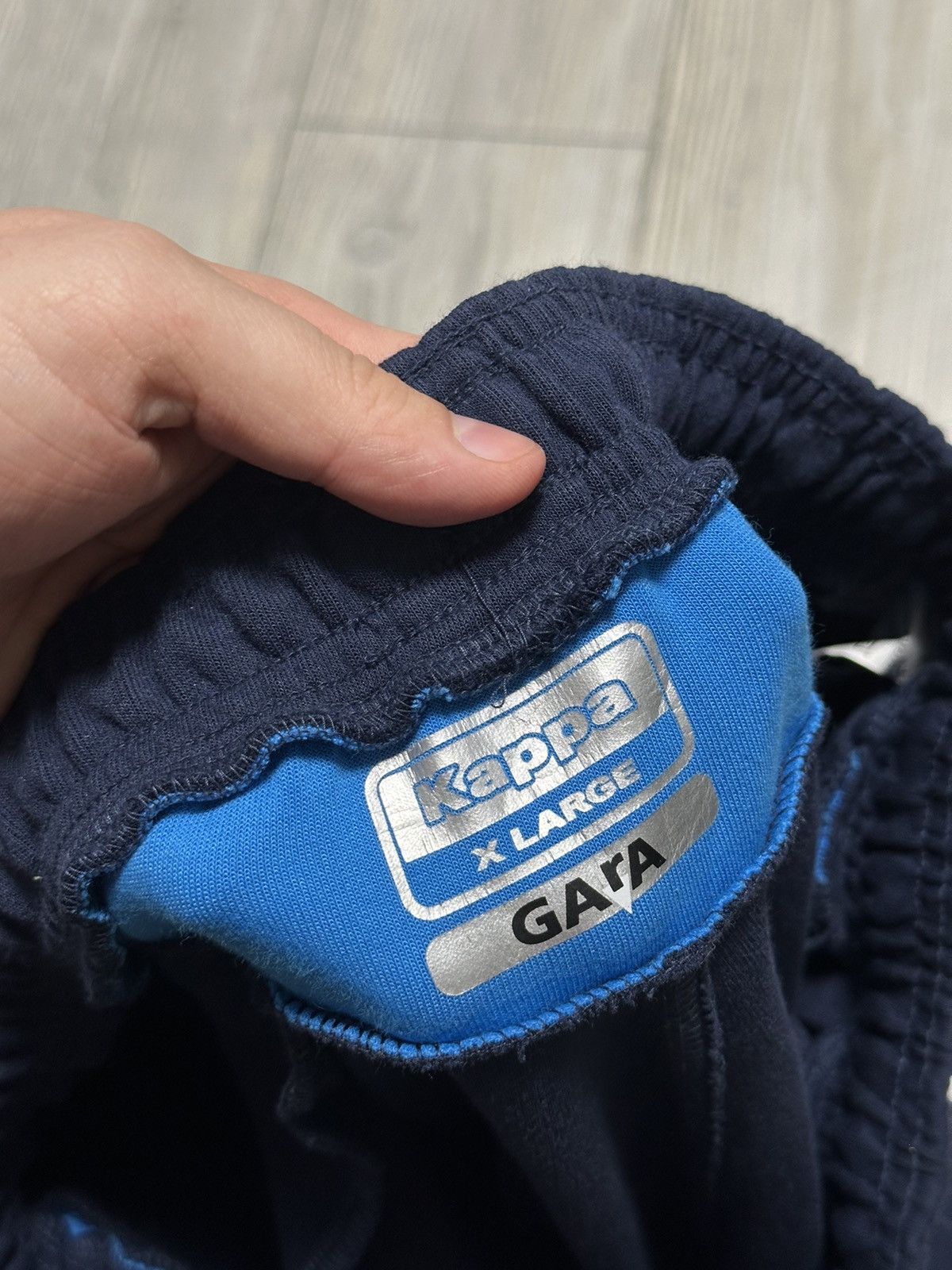 Kappa Kappa Napoli FC Track Pants Sweatpants Vintage Size US 36 / EU 52 - 5 Thumbnail