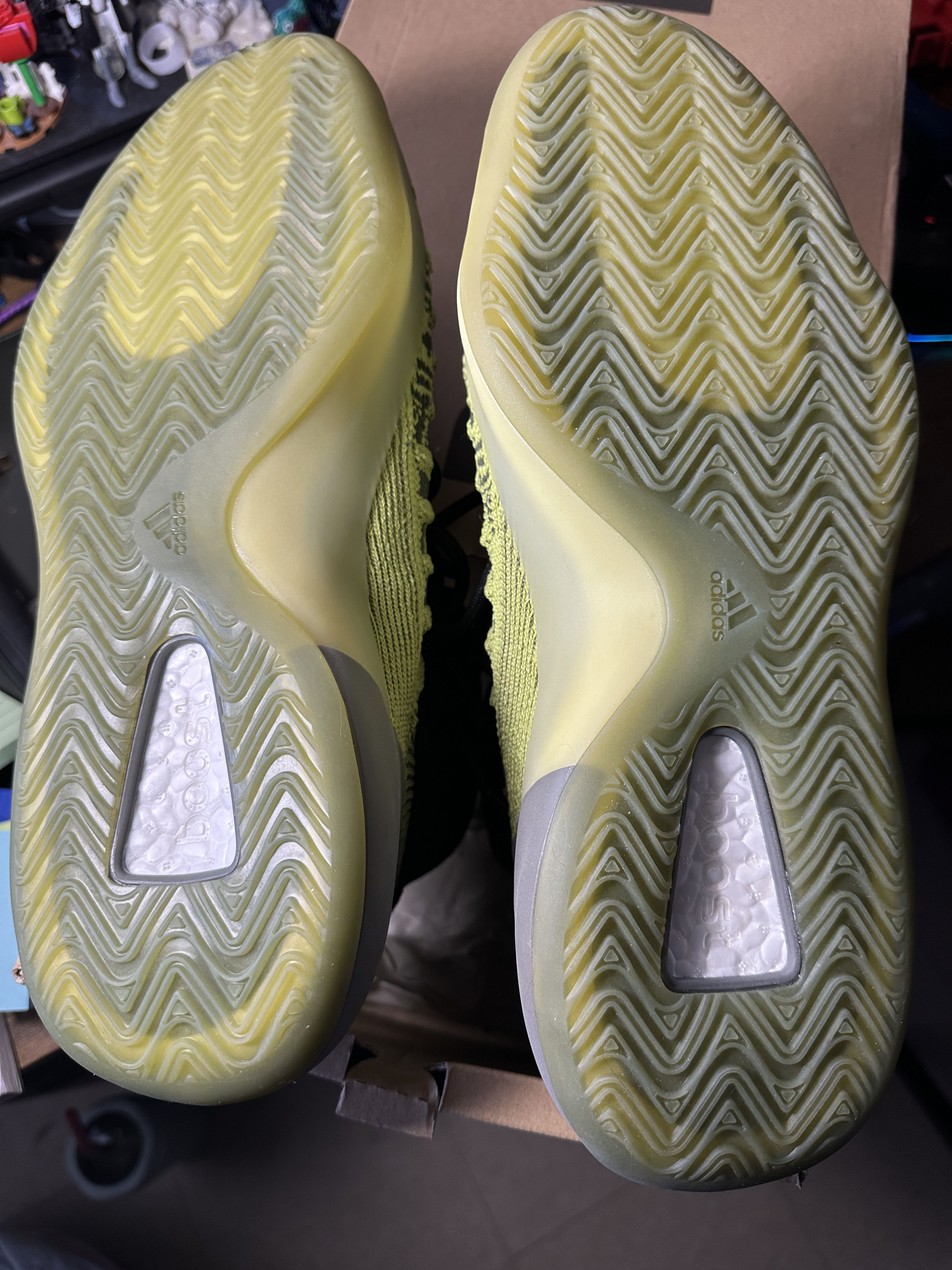 Adidas Adidas Yeezy BSKTBL Knit Energy Glow 11.5M Size US 11.5 / EU 44-45 - 3 Thumbnail