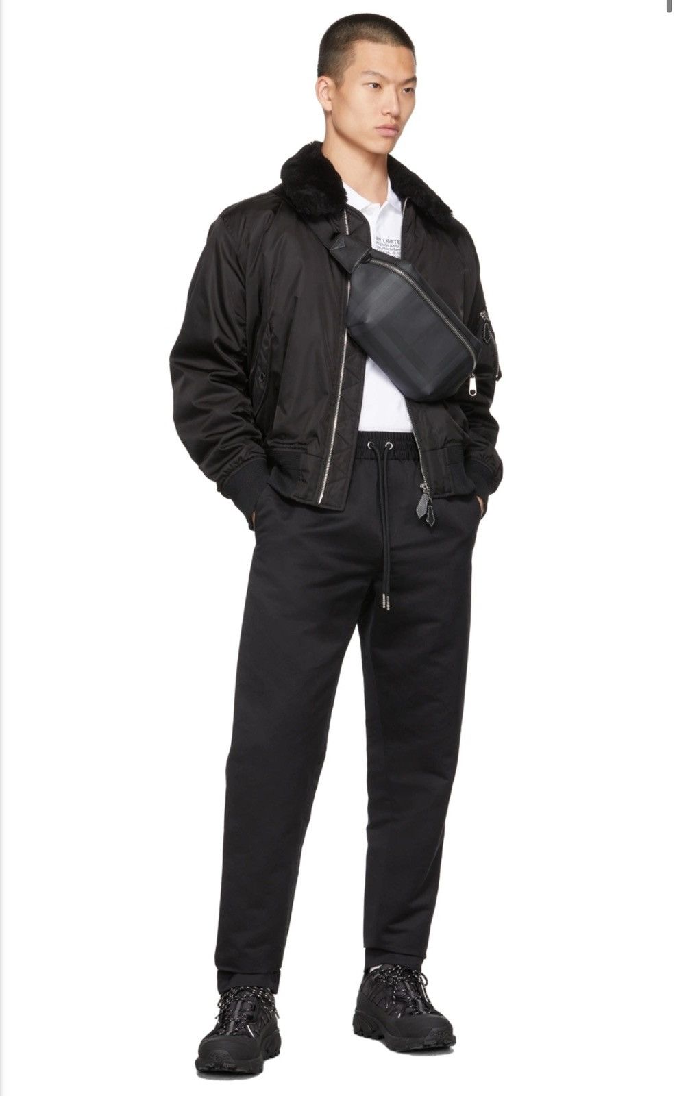 Burberry Burberry Black Glenfield Bomber. Small Size US S / EU 44-46 / 1 - 2 Thumbnail
