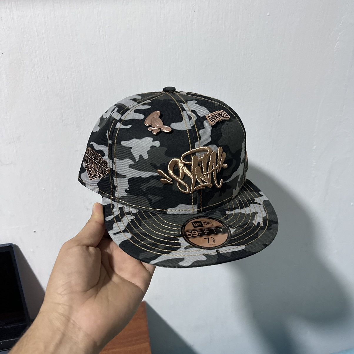 New Era SYNA X NEW ERA x CENTRAL CEE Size ONE SIZE - 2 Thumbnail