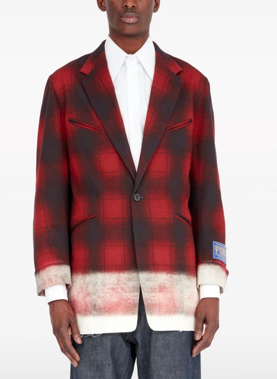 Maison Margiela × Pendleton Maison Margiela Pendleton checked blazer Size US L / EU 52-54 / 3 - 9 Thumbnail