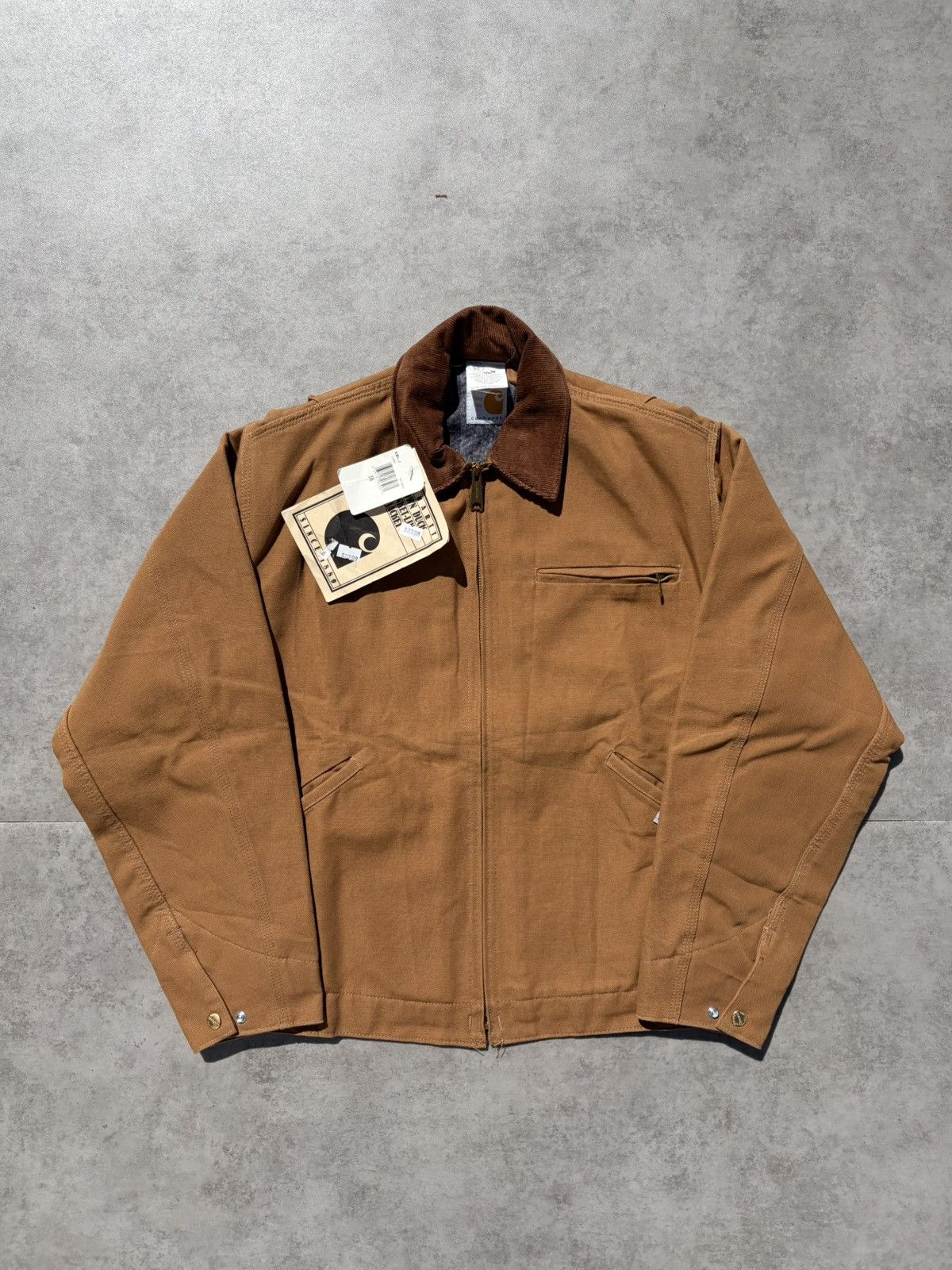 Carhartt Carhartt Detroit Jacket 100 Year Anniversary – New With Tags Size US S / EU 44-46 / 1 - 1 Thumbnail