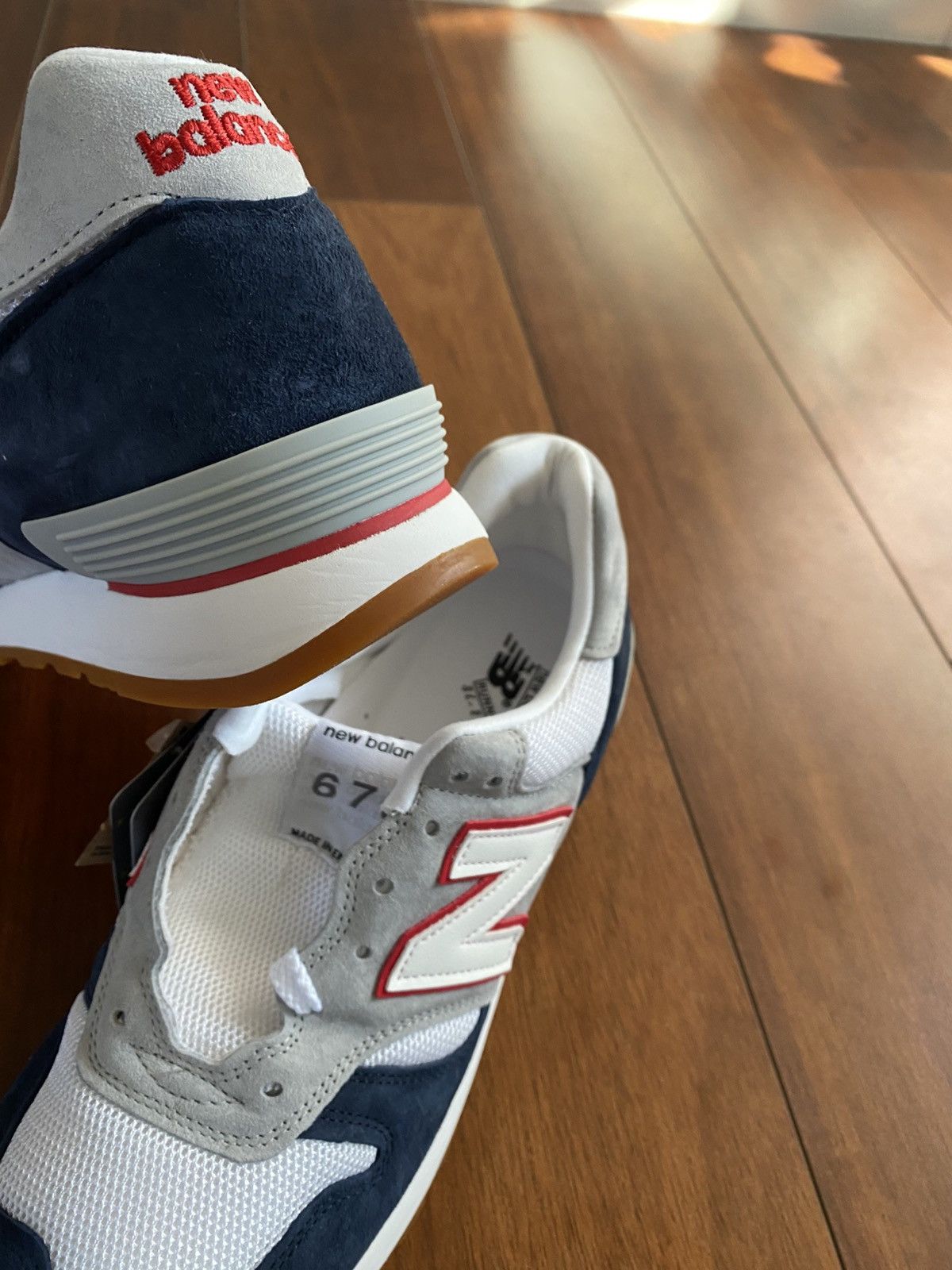 New Balance New Balance - M670GNW - Made In U.K. - US10 - Made In U.K. Size US 10 / EU 43 - 2 Thumbnail