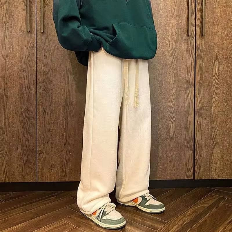 Japanese Brand × Vintage loose lamb cashmere pants Size US 32 / EU 48 - 1 Thumbnail