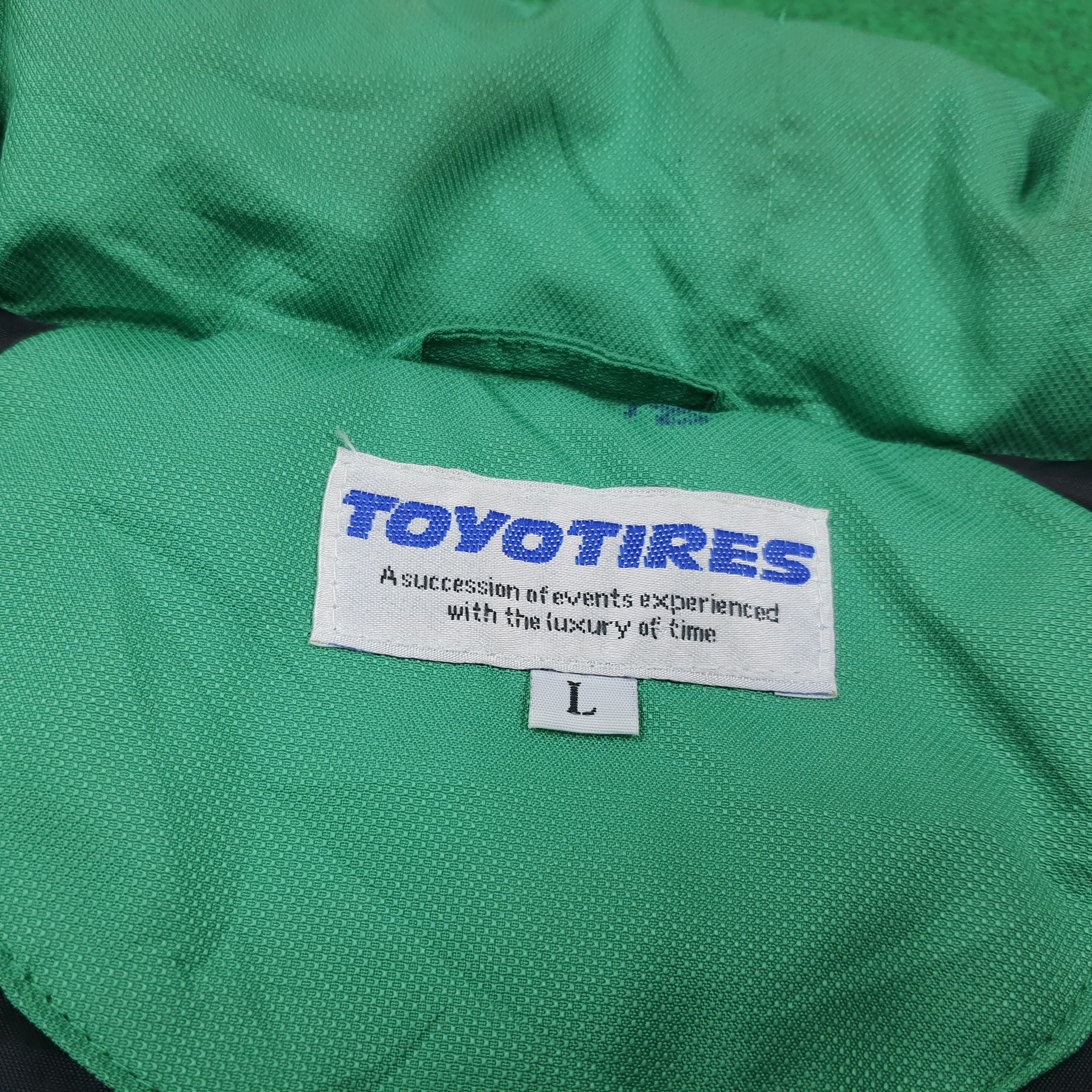 Honda Vintage ToyoTyres Honda Mugen Racing Jacket C304N14 Size US L / EU 52-54 / 3 - 7 Thumbnail