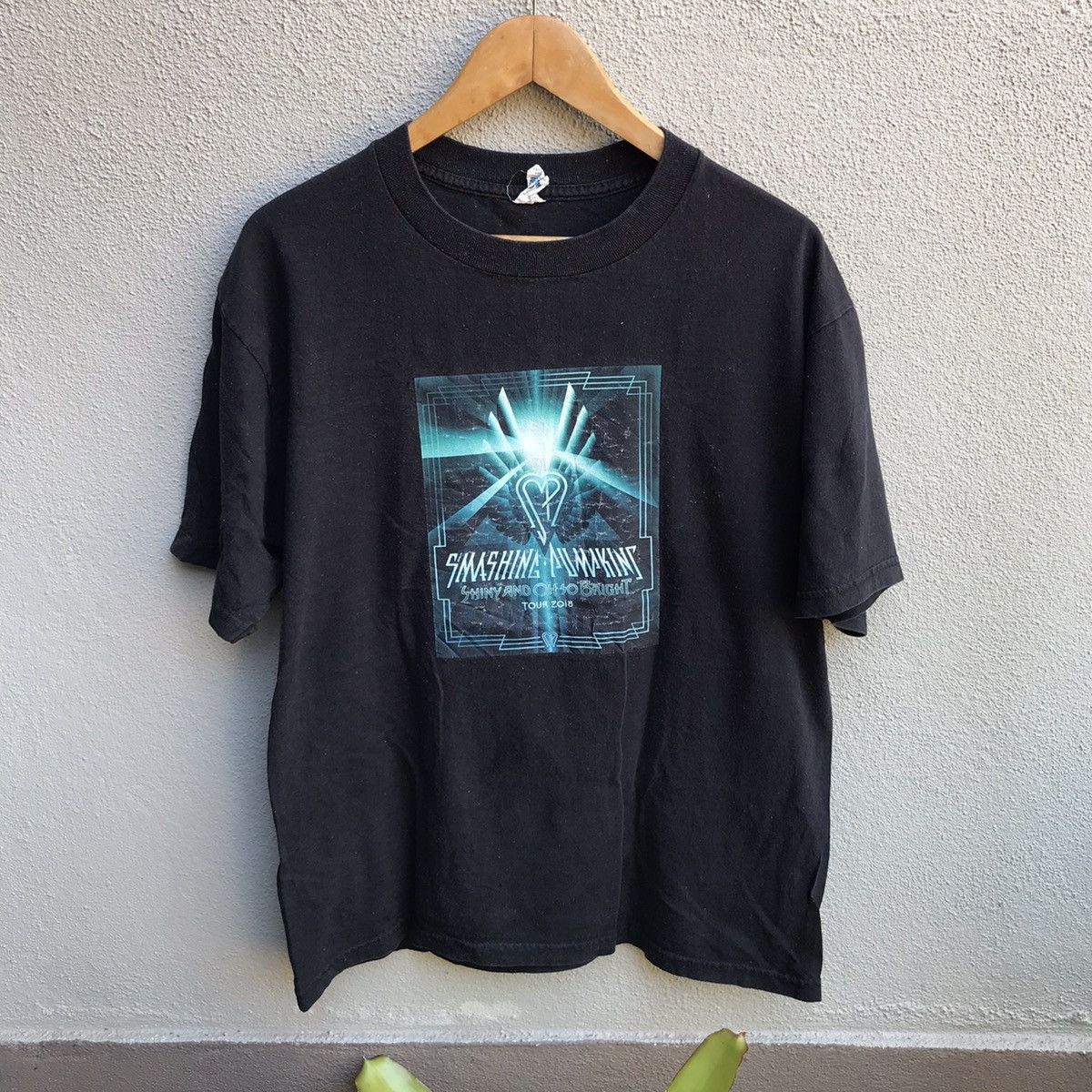 SMASHING PUMPKINS band tee 2018 tour grunge