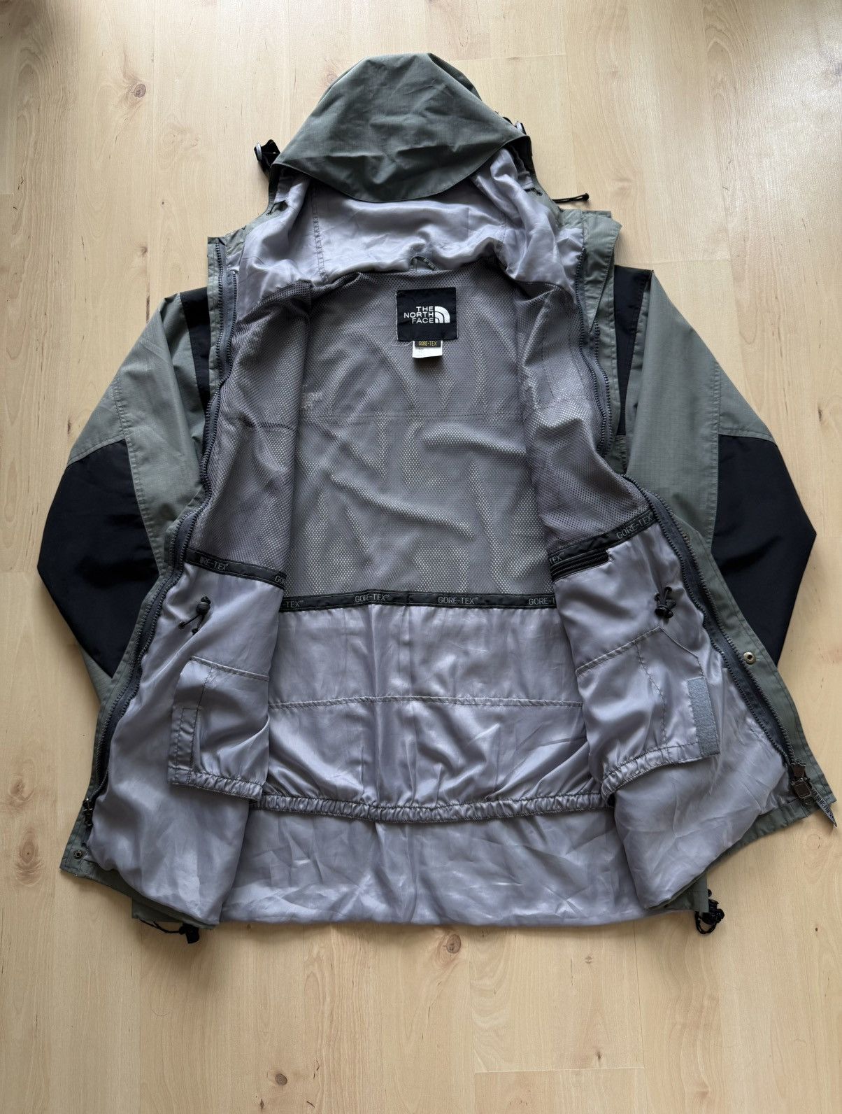 The North Face The North Face Gore-Tex Mountain shell 2in1 jacket vintage Size US XXL / EU 58 / 5 - 4 Thumbnail