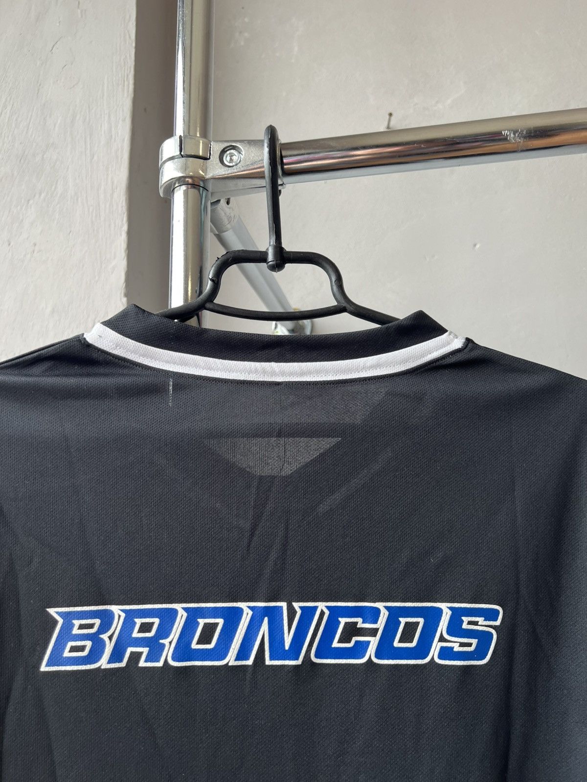 Nike NIKE BOISE STATE BRONCOS BASEBALL JERSEY SHIRT MEN’S NWT NEW Size US M / EU 48-50 / 2 - 14 Thumbnail