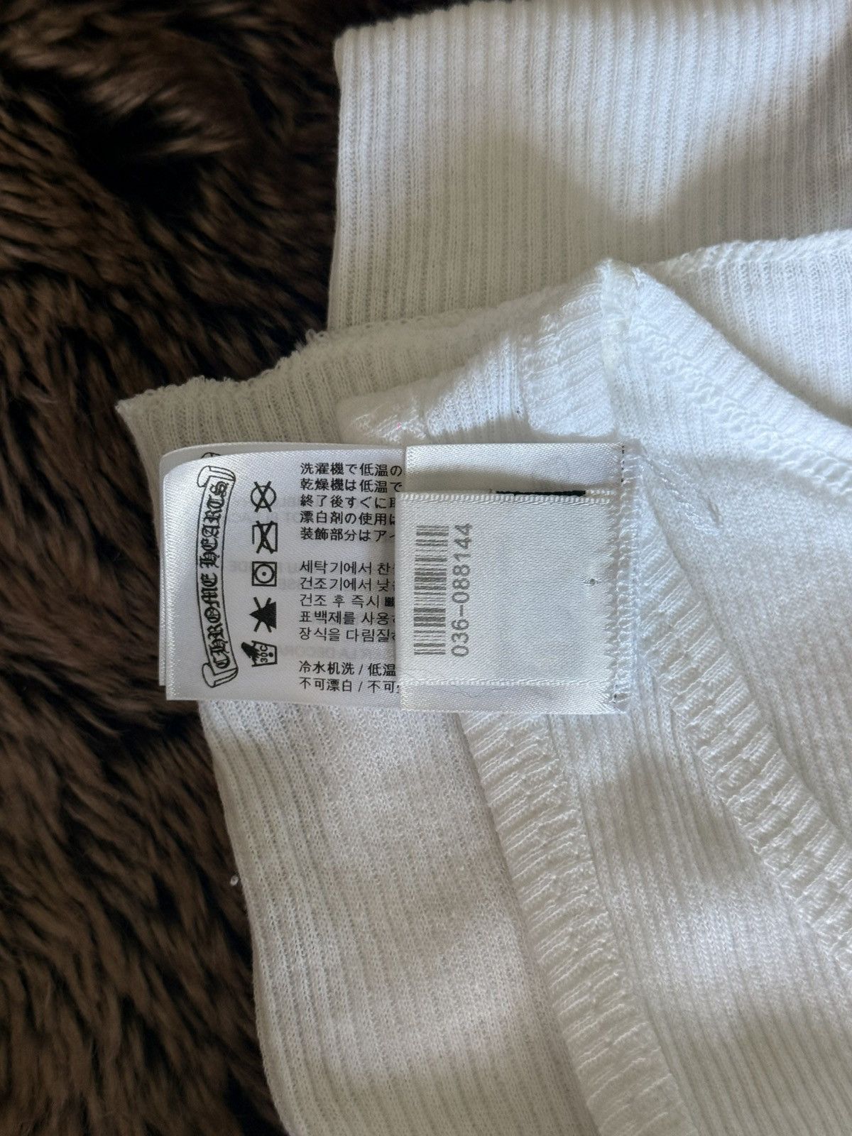 Chrome Hearts Richard Stark Chrome Heart Tank Size US M / EU 48-50 / 2 - 7 Thumbnail