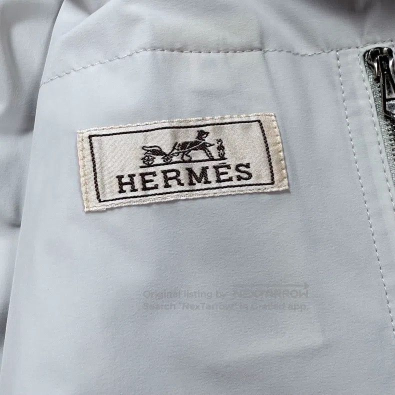 Hermes Hermes 24 Spring-Summer 'Sport Capsule' Series Ribbed Trim Size US S / EU 44-46 / 1 - 3 Thumbnail