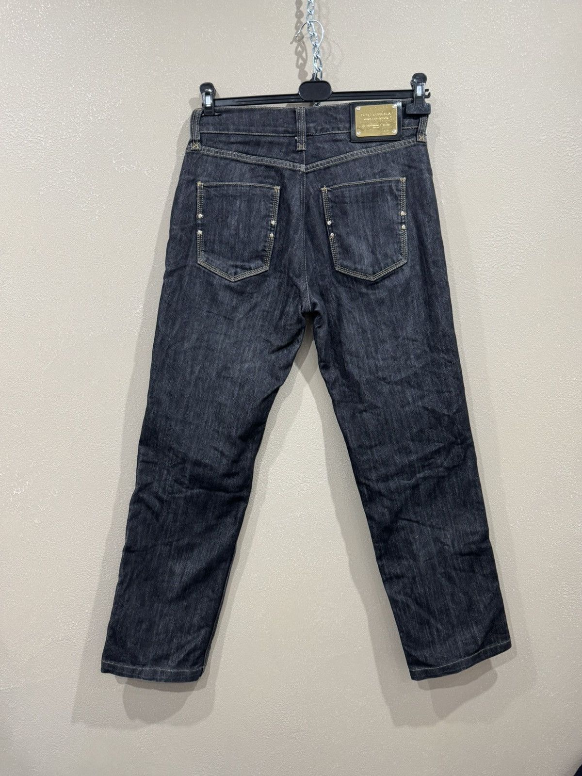 Dolce & Gabbana Dolce Gabbana denim pants jeans Vintage Y2K punk gothic Size US 32 / EU 48 - 1 Thumbnail