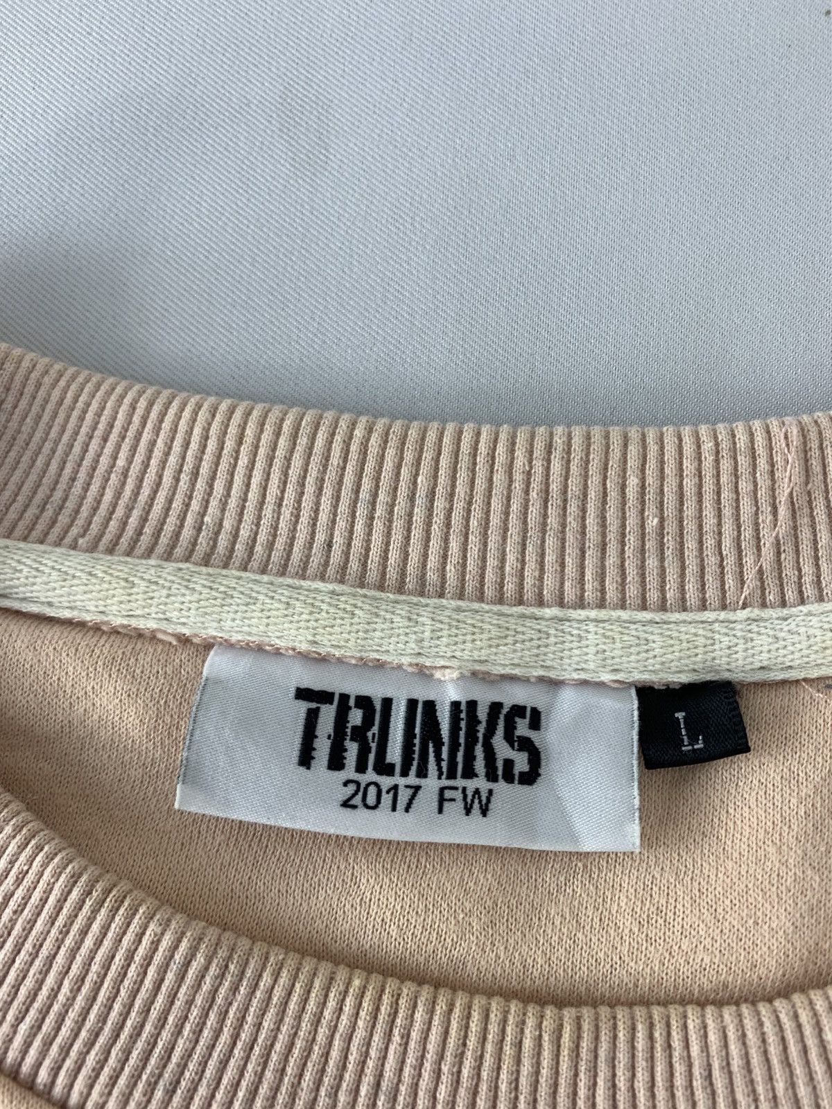 Takashi Murakami Hype Trunks FW 2017 Embroidery Murakami Crewneck Sweatshirt Size US L / EU 52-54 / 3 - 5 Thumbnail