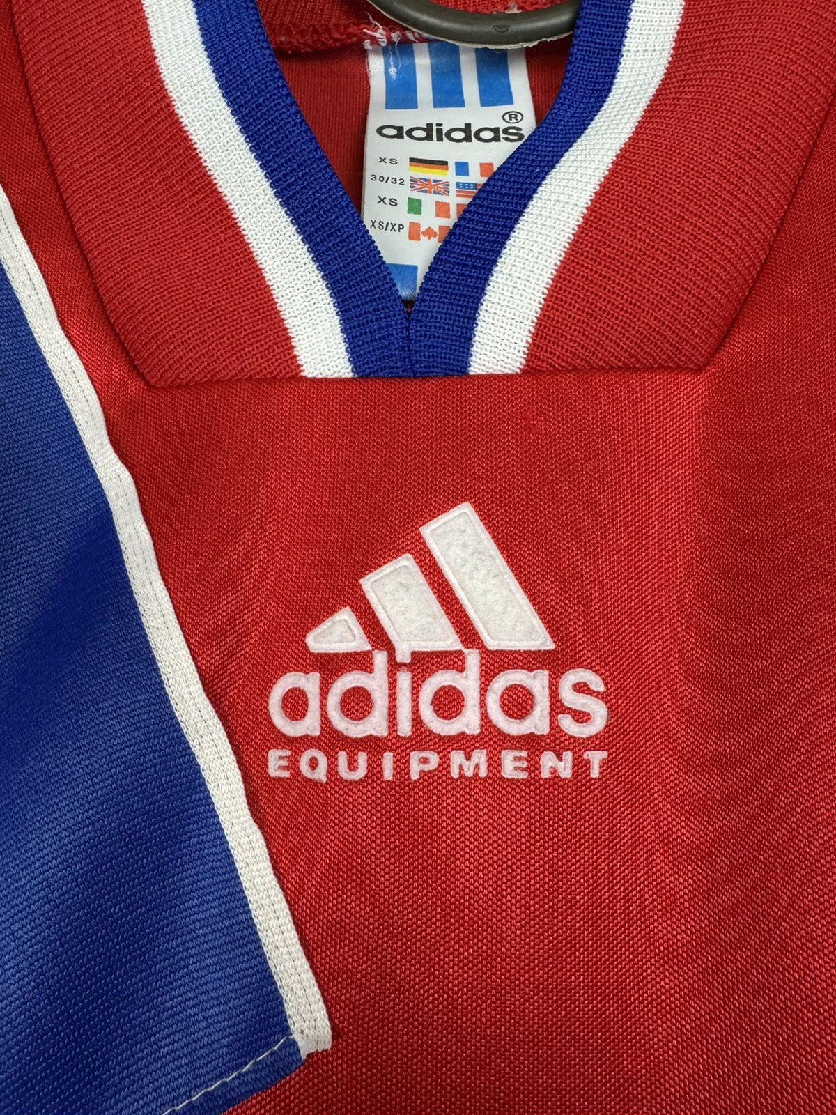 Adidas Adidas FC Bayern Munich Soccer Jersey 1993 1995 Vintage Size US XS / EU 42 / 0 - 3 Thumbnail