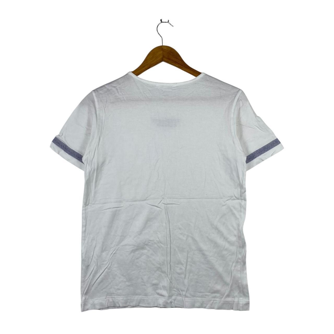 Courreges Vintage COURREGES SPORT FUTUR Collection Paris Tee Shirt Top Size S / US 4 / IT 40 - 4 Thumbnail