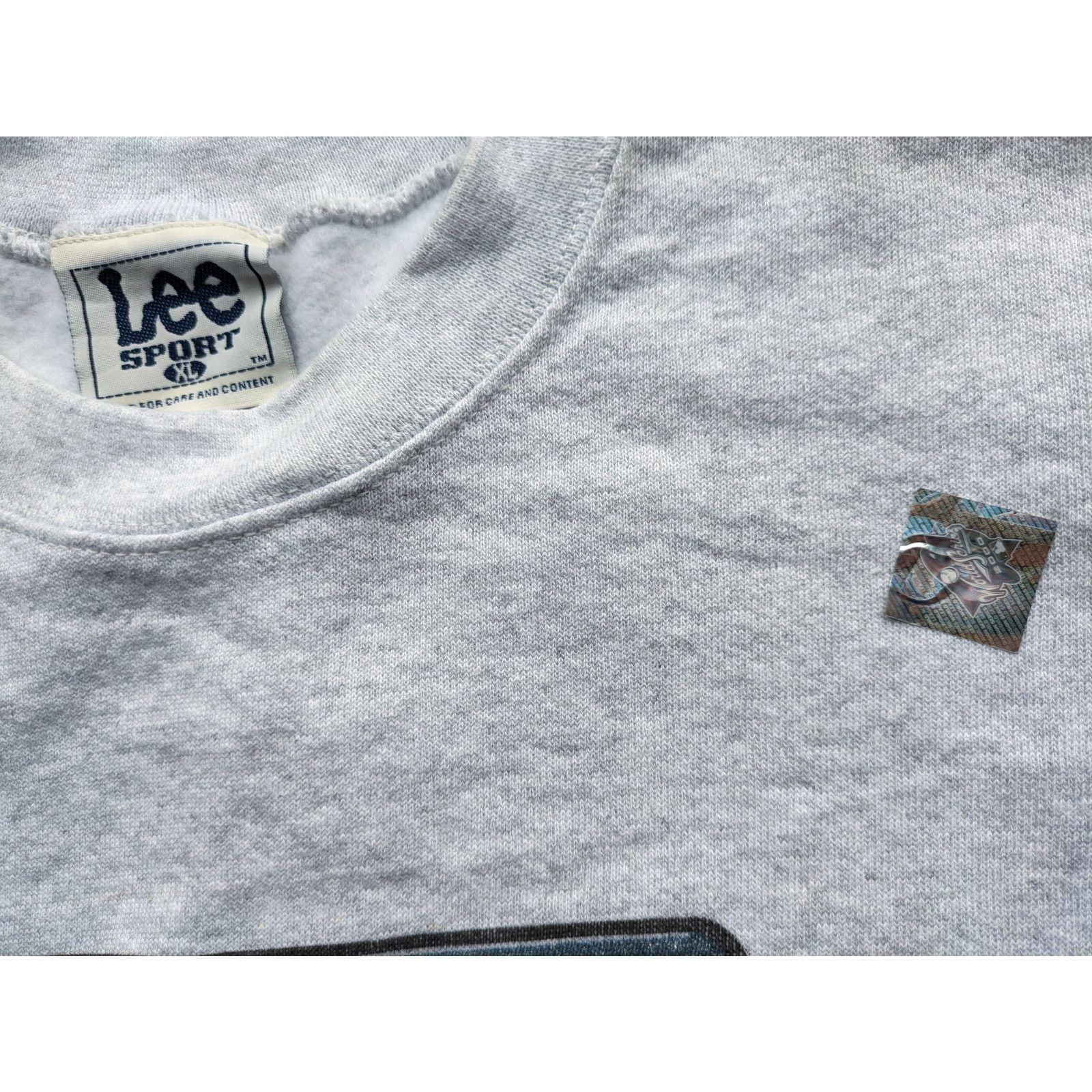 Lee × MLB Subway Series 2000 World LEE sweatshirt XL gray MLB vtg Size US XL / EU 56 / 4 - 3 Thumbnail