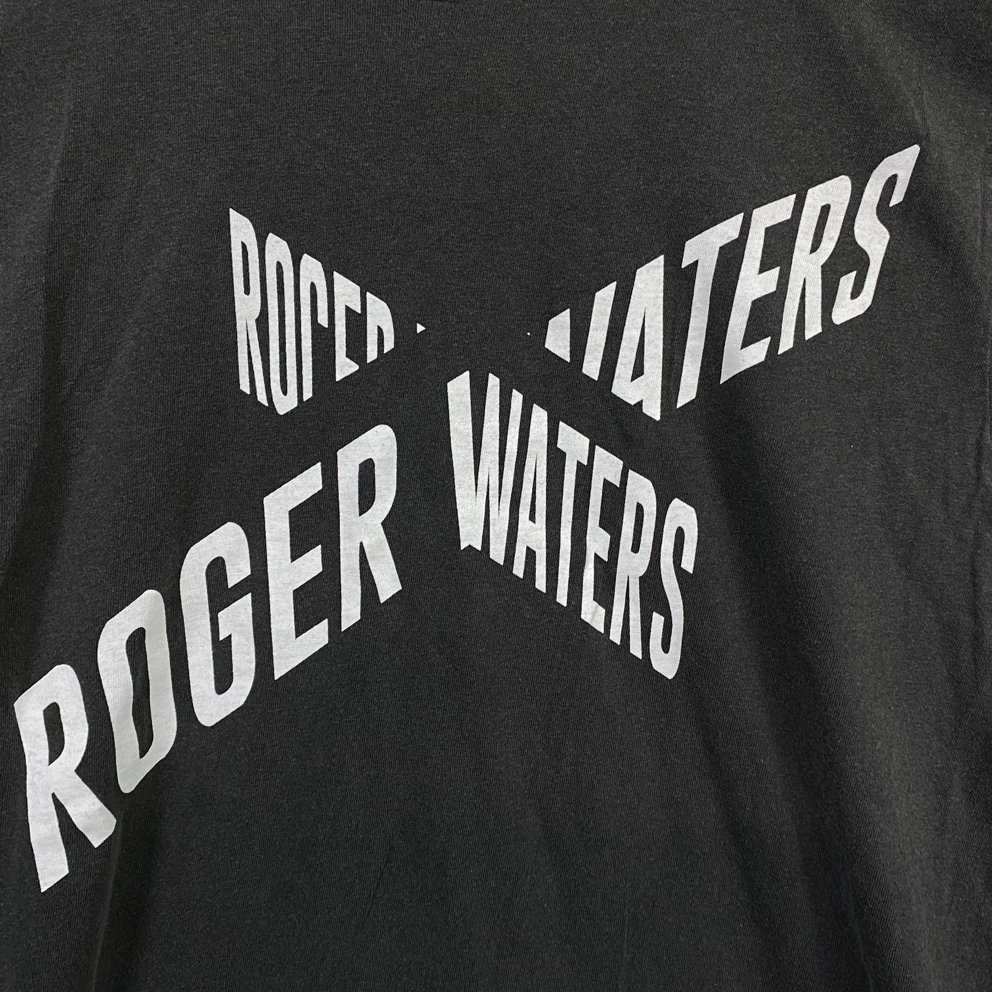 Band Tees Roger Waters This Is Not A Drill Tour Dates Rock Icon Tee M Size US M / EU 48-50 / 2 - 2 Thumbnail