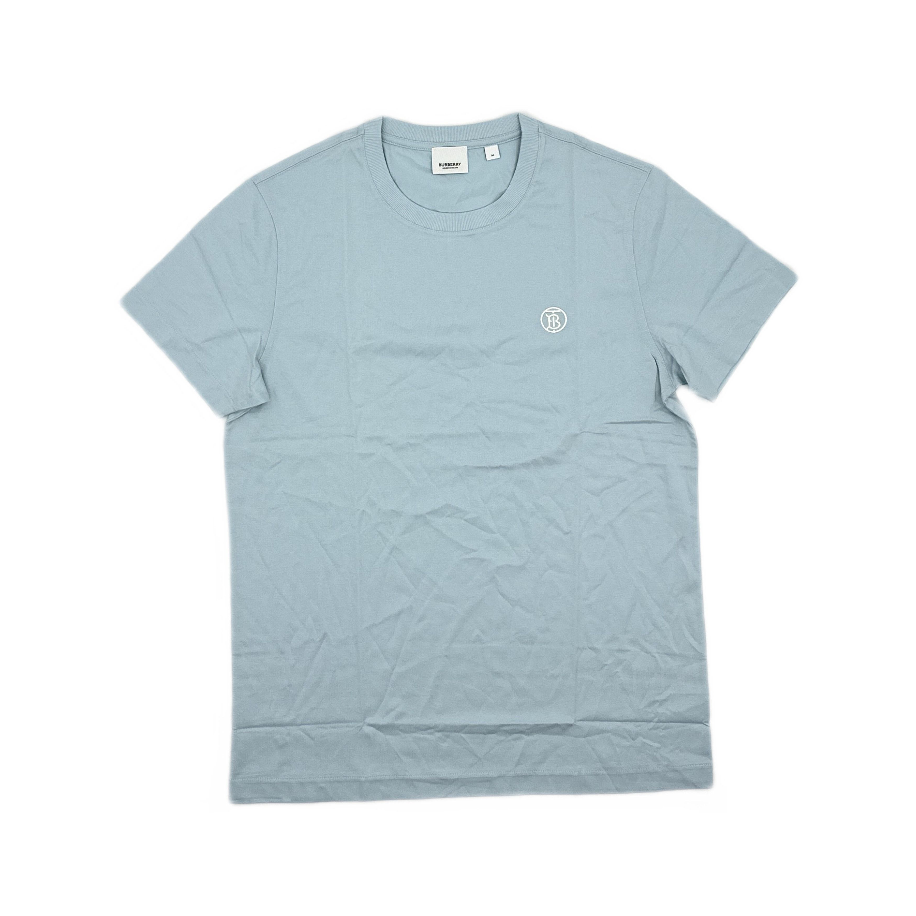 Burberry Burberry SS22 Embroidered TB Logo T-Shirt M Size US M / EU 48-50 / 2 - 1 Thumbnail