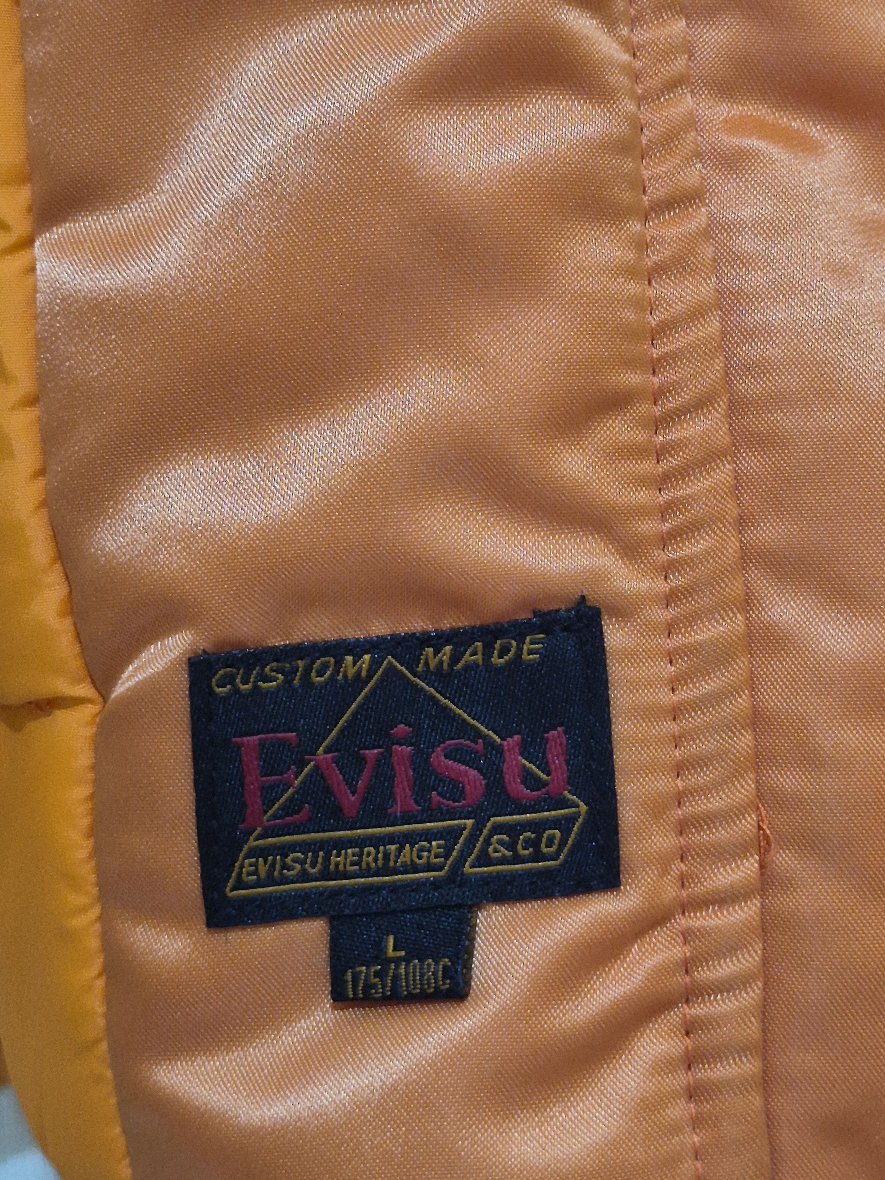 Evisu EVISU FUJIN TWINS EMBROIDERED JACKET Size US L / EU 52-54 / 3 - 7 Thumbnail