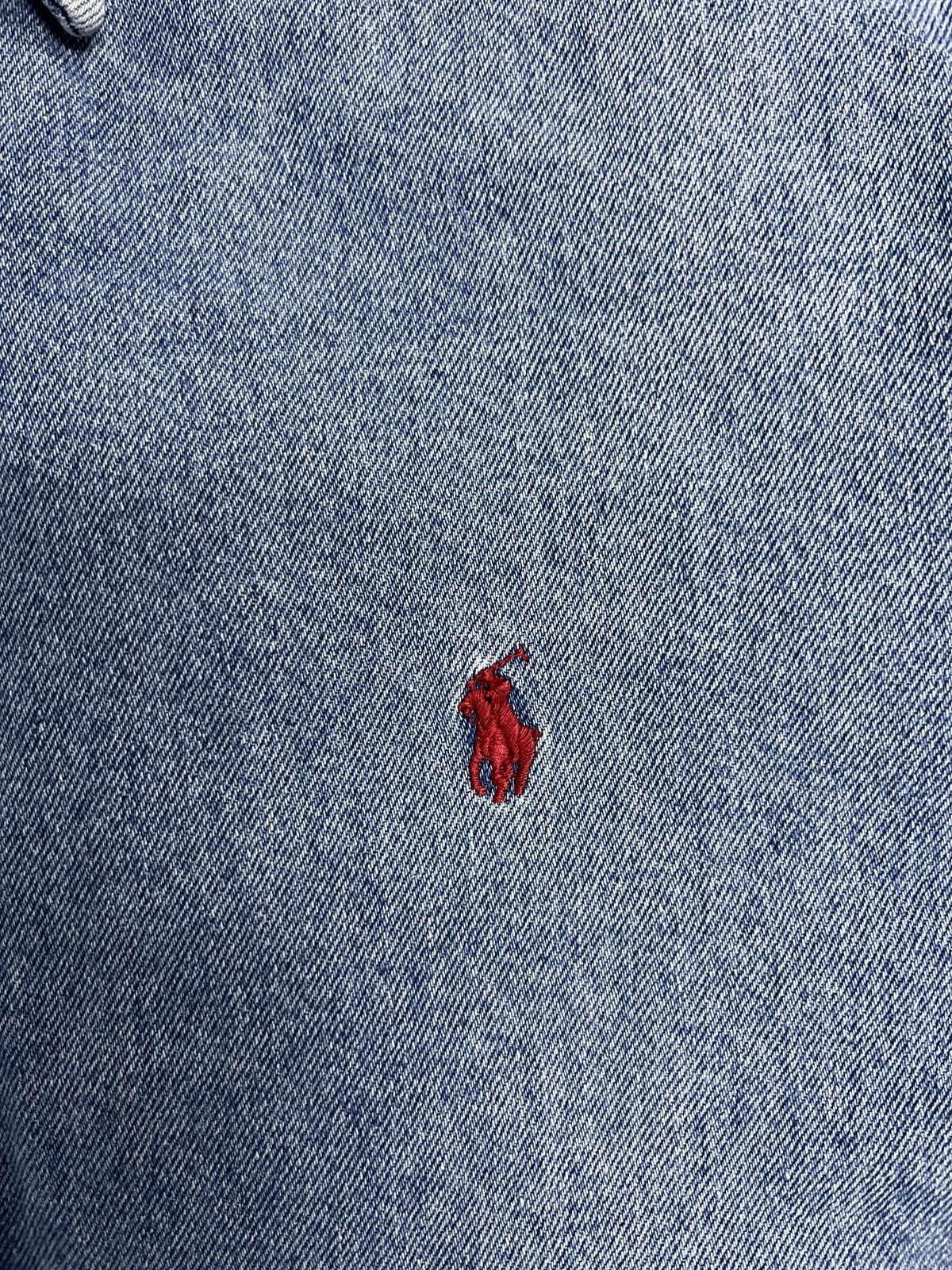RRL Ralph Lauren Vintage Polo Country Ralph Lauren Washed Denim RRL Kapital Size US M / EU 48-50 / 2 - 8 Thumbnail