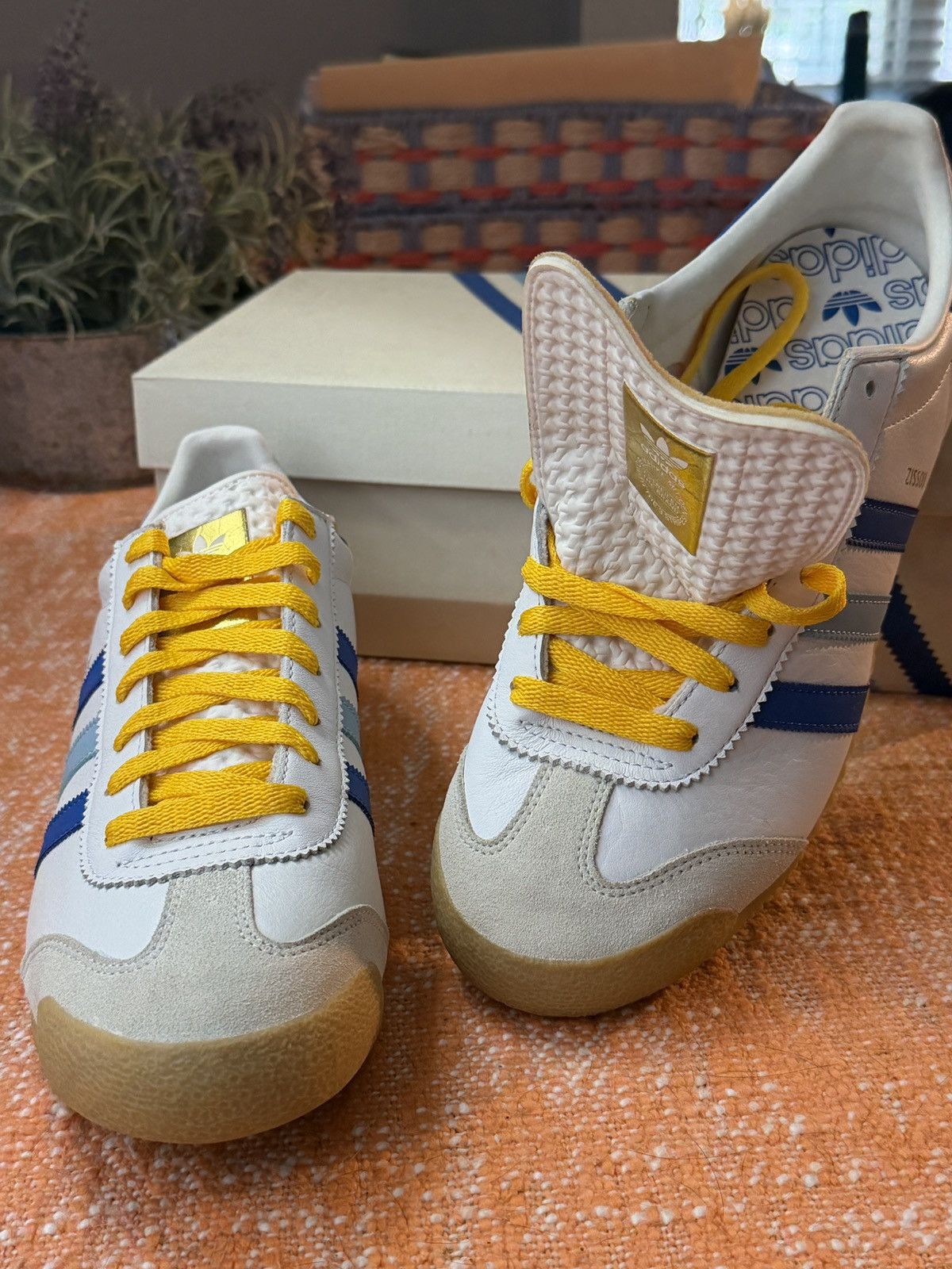 Adidas Authentic ZISSOU Adidas Bill M. Life Aquatica FandF Sz 8.5 Size US 8.5 / EU 41-42 - 9 Thumbnail