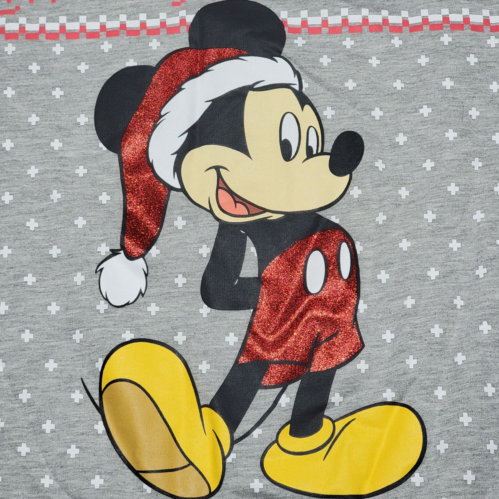 Disney Disney Mickey LS Lightweight Junior Sweatshirt - XL (15-17) Size XL / US 12-14 / IT 48-50 - 2 Thumbnail
