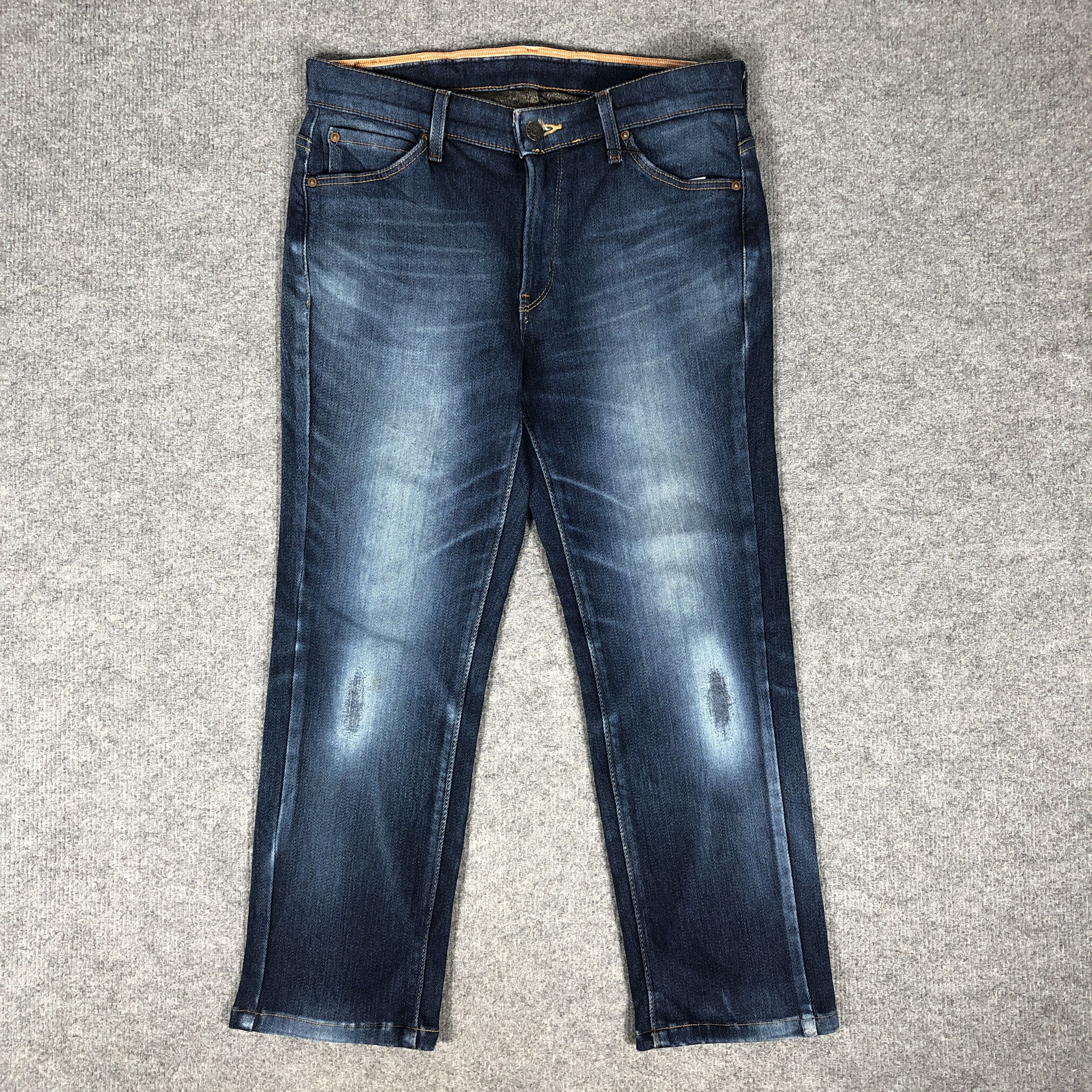 Edwin × Vintage Womens Vintage Edwin Jeans Jerseys L1222W Size 30" / US 8 / IT 44 - 1 Thumbnail