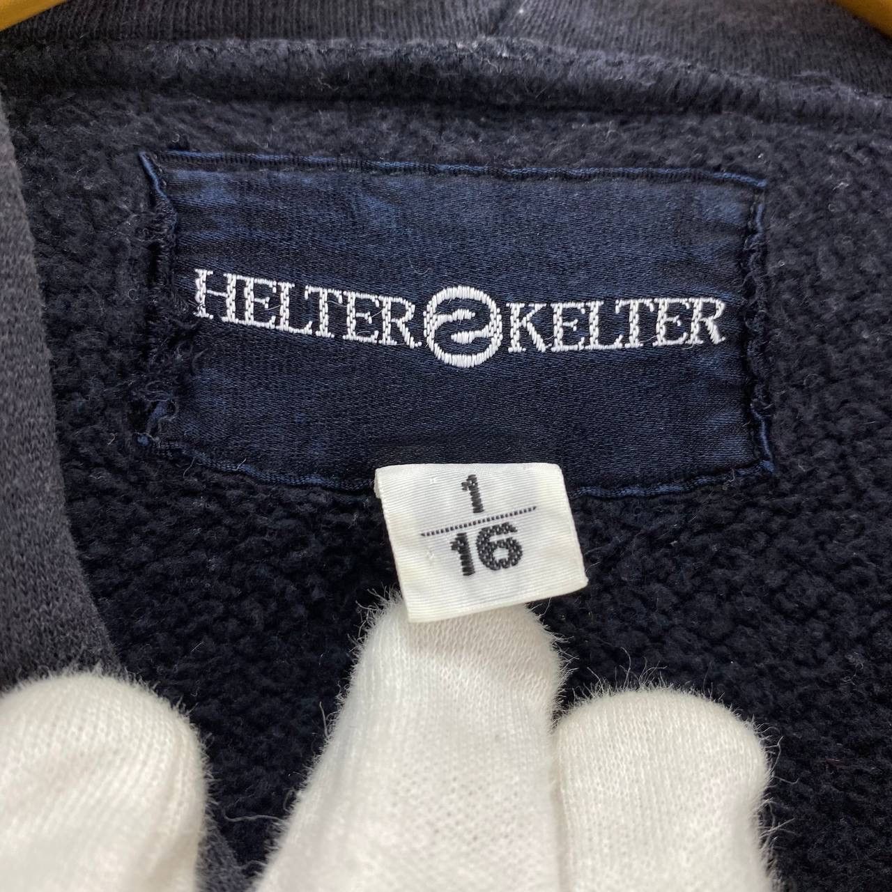 Punk and Yo HELTER SKELTER Zipper Hoodie #2239/22 Size US M / EU 48-50 / 2 - 9 Thumbnail