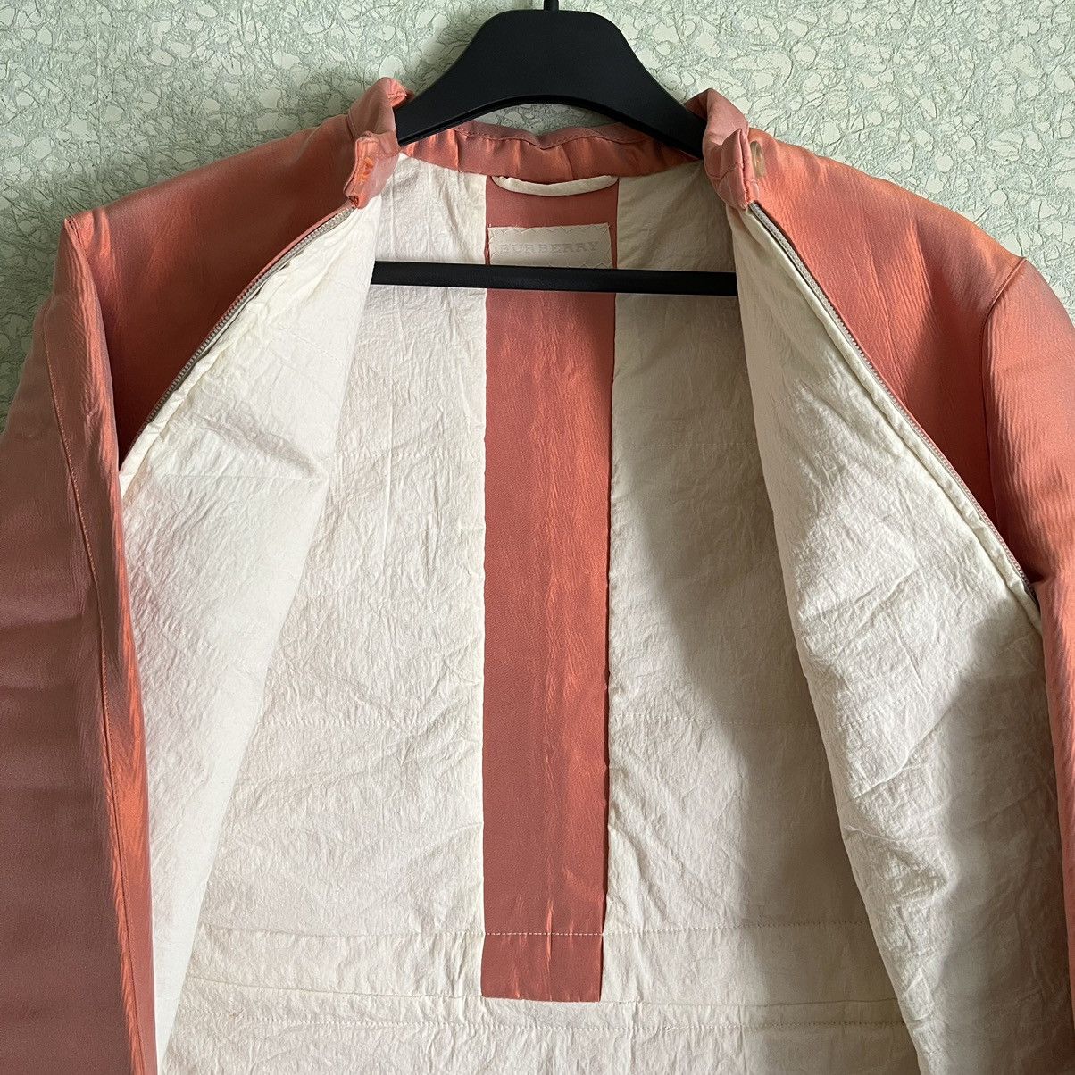 Burberry × Burberry Prorsum Roberto Menichetti AW99 Iridescent Silk Jacket Size M / US 6-8 / IT 42-44 - 8 Thumbnail