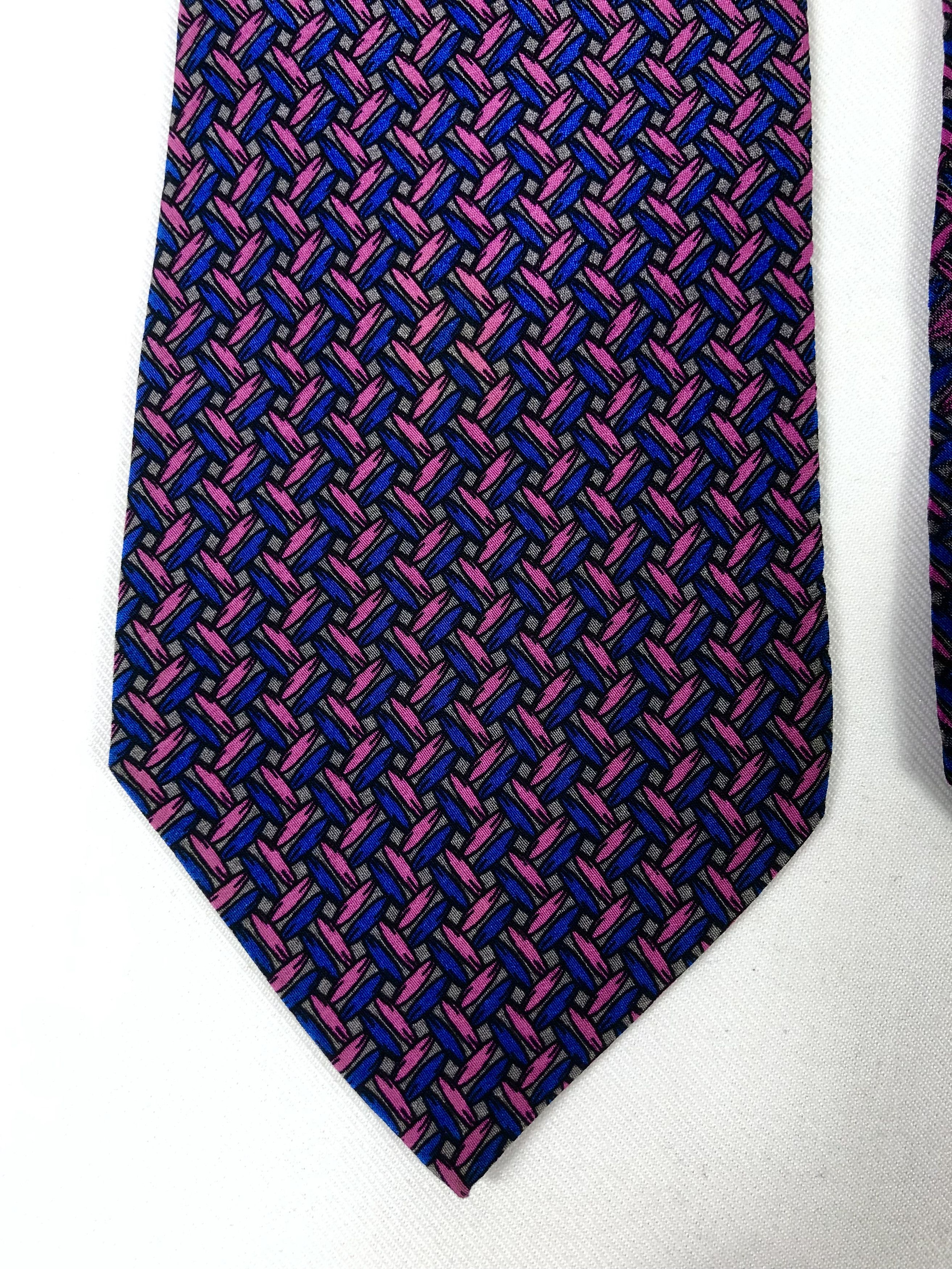 Yves Saint Laurent Rare Vintage Yves Saint Laurent YSL Silk Tie Made in Italy Size ONE SIZE - 4 Thumbnail