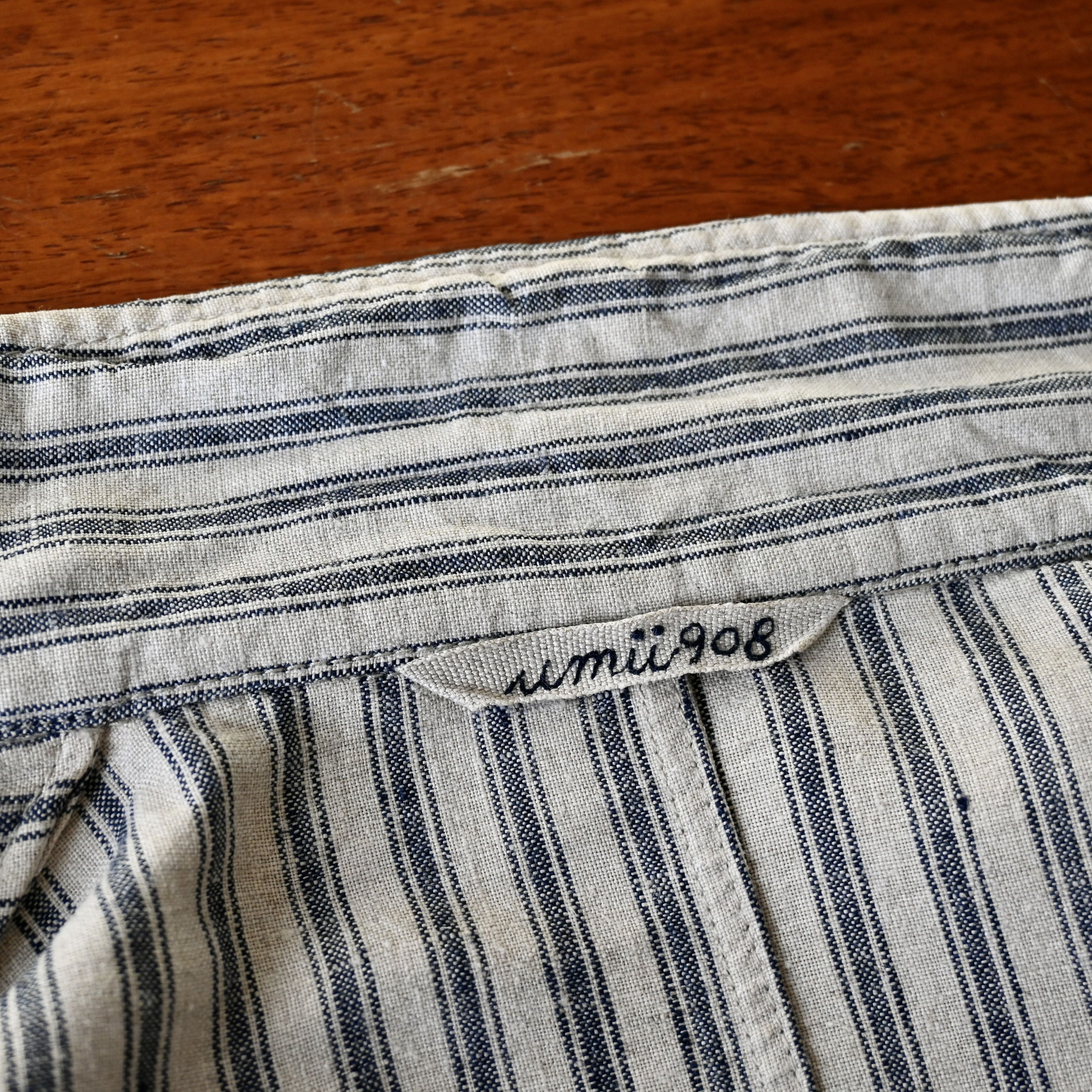 Umii 908 Umii 908 by 45rpm linen tailored jacket, made in Japan Size US M / EU 48-50 / 2 - 14 Thumbnail