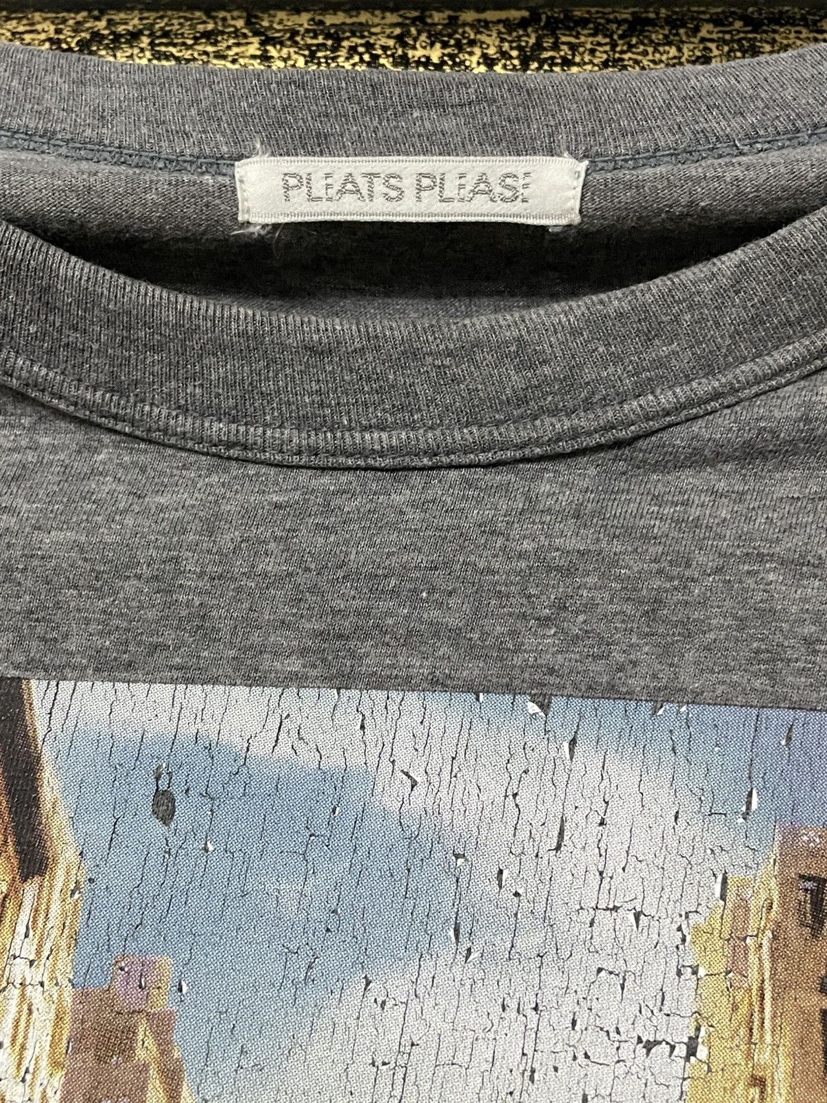 Pleats Please Issey Miyake Vintage Issey Miyake Pleat Please Big Poster Single Stitch Size US XS / EU 42 / 0 - 9 Thumbnail