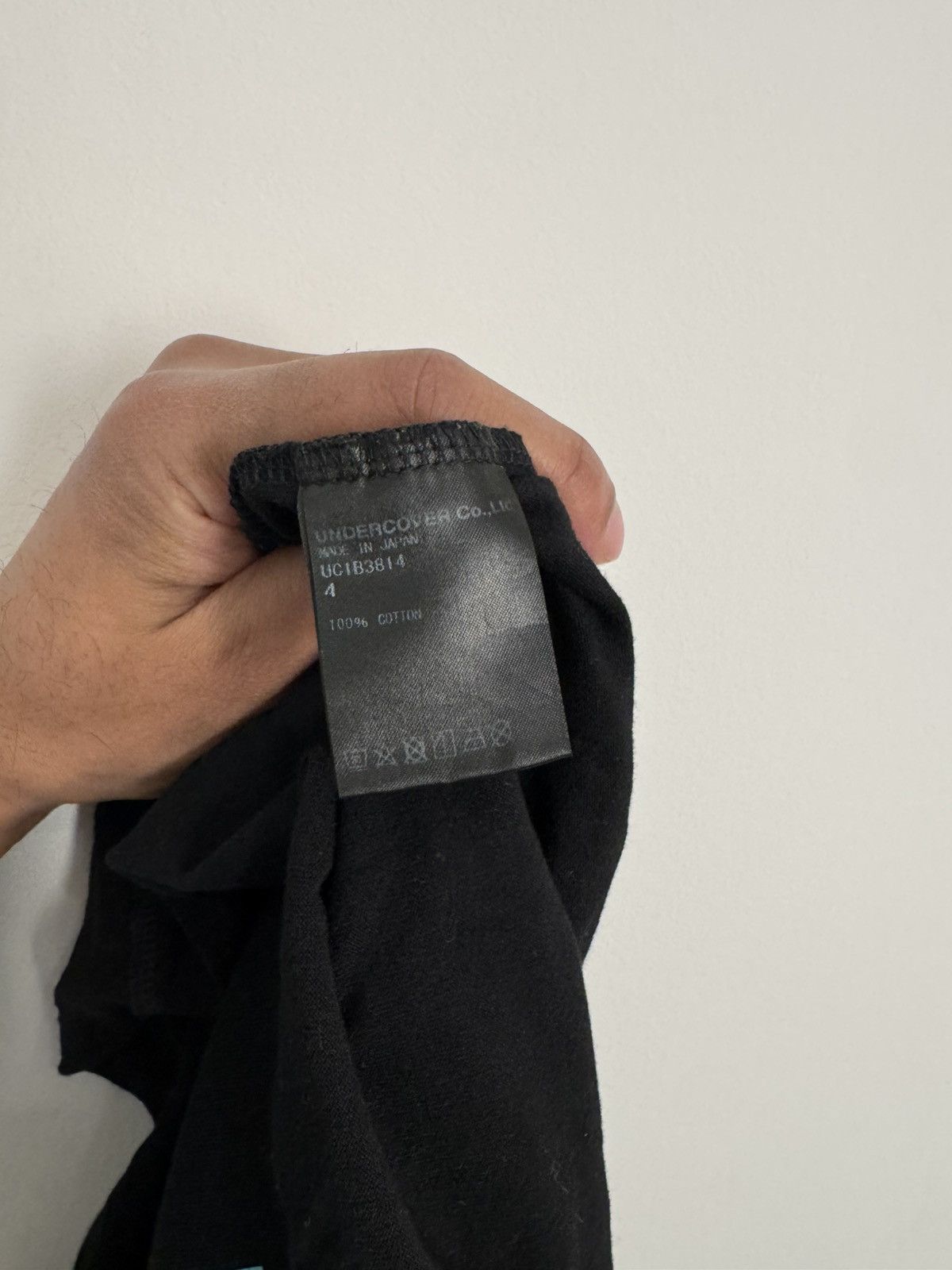 Undercover Undercover T-shirt Size US L / EU 52-54 / 3 - 5 Thumbnail