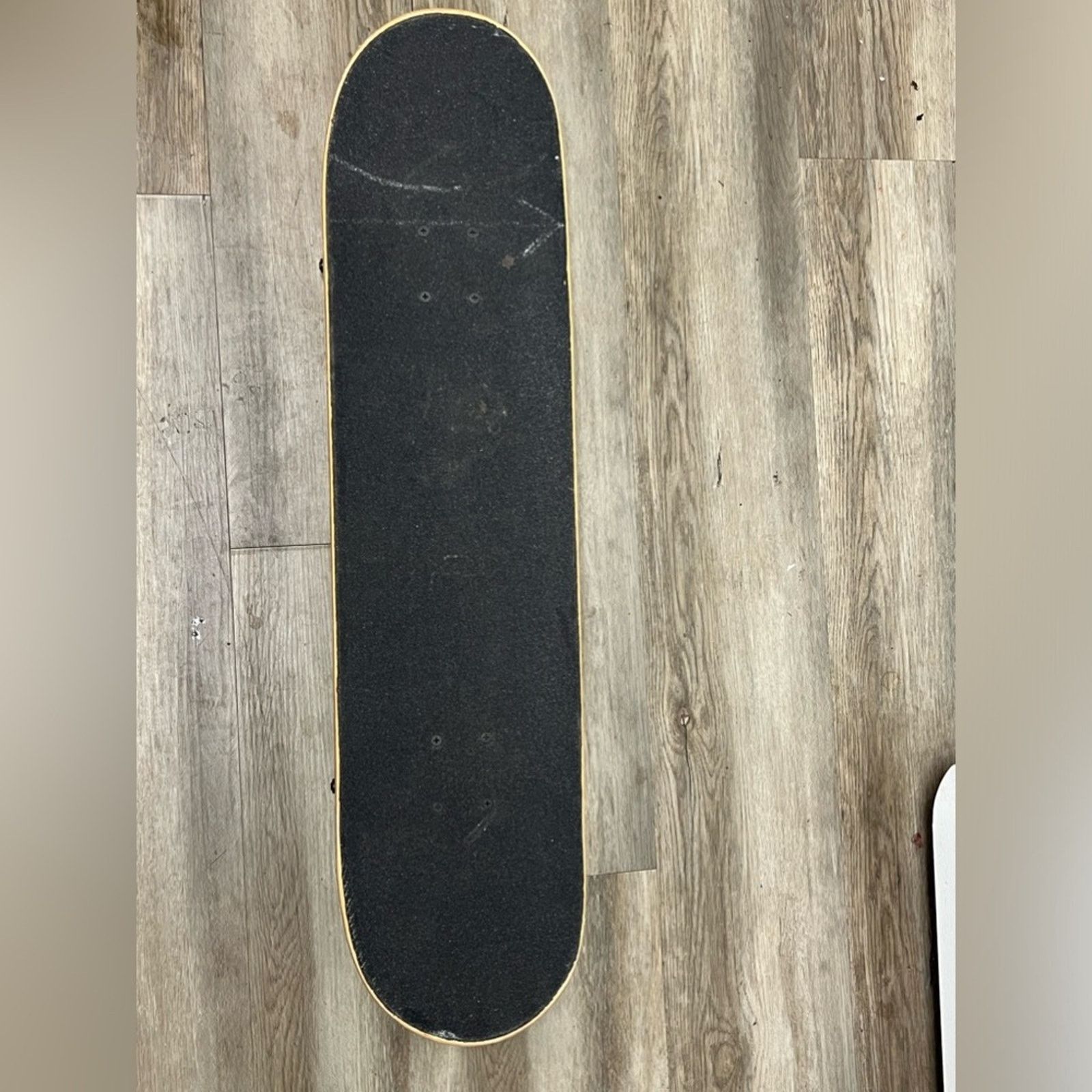 Think Skateboards Hello Kitty Sanrio Girl Skateboards Mike Mo Capaldi Deck Size ONE SIZE - 6 Thumbnail