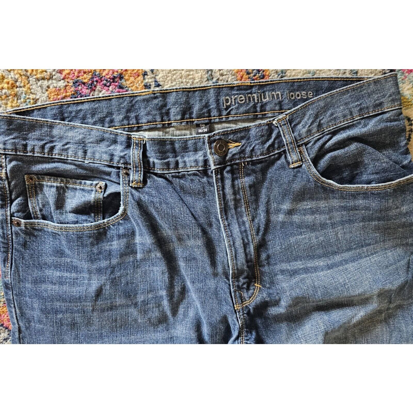 Hot 1969 Gap Jeans Size 36