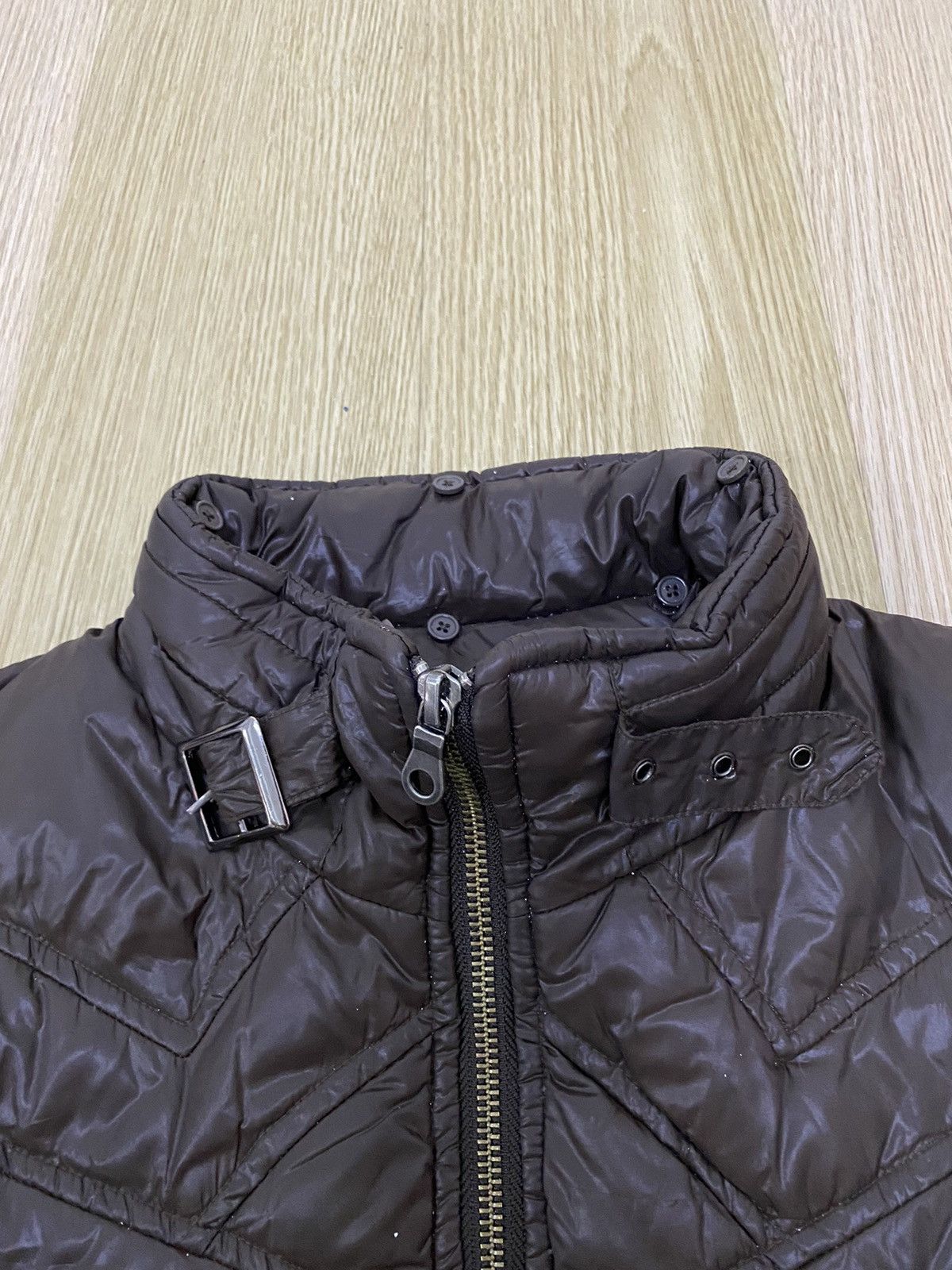 Japanese Brand × Michel Klein Michel Klein puffer biker jacket Size US S / EU 44-46 / 1 - 5 Thumbnail
