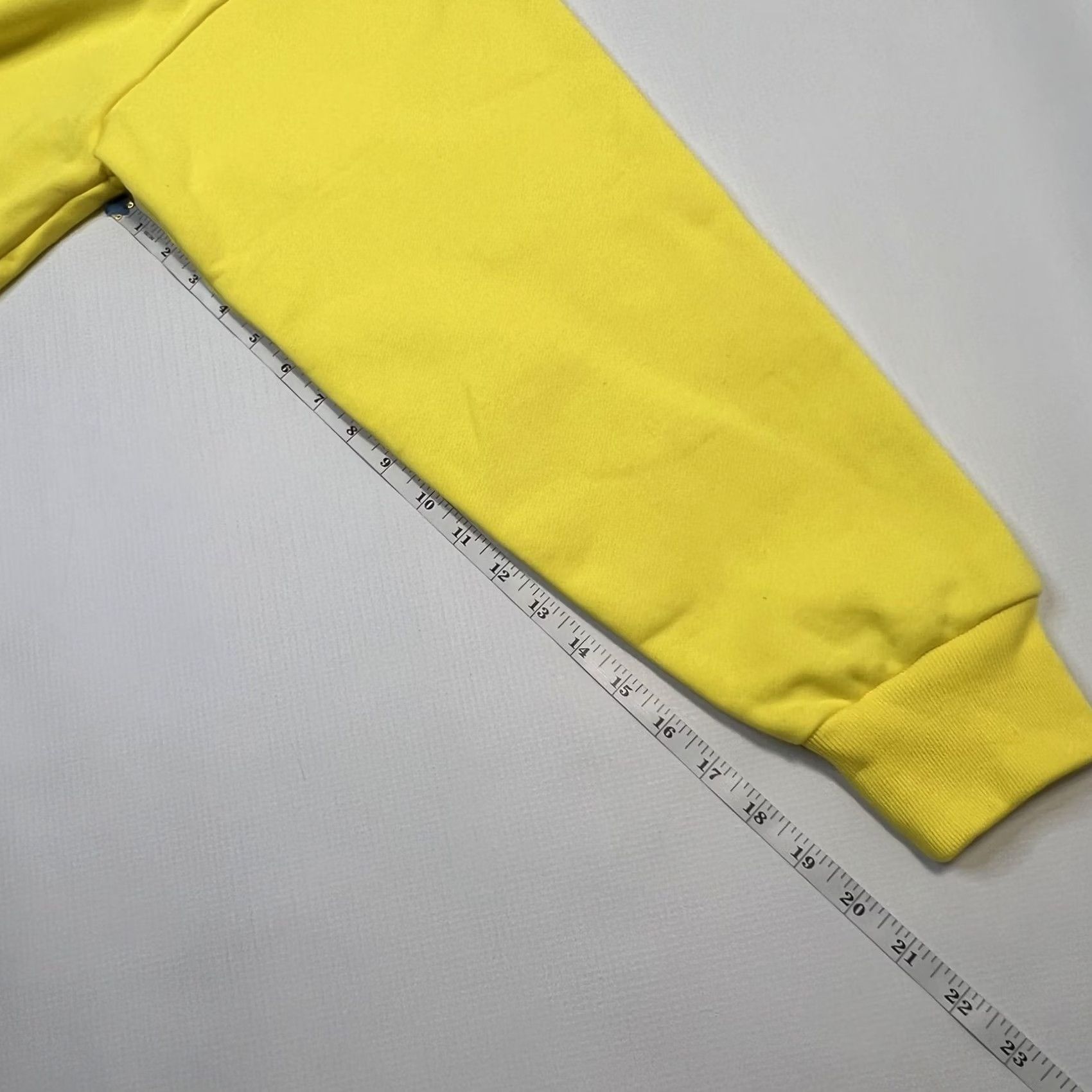 Golf Wang Golf Wang Hoodie Mens XL Yellow The Great Cat Flog Gnaw Pullover 10YR Streetwear Size US XL / EU 56 / 4 - 8 Thumbnail