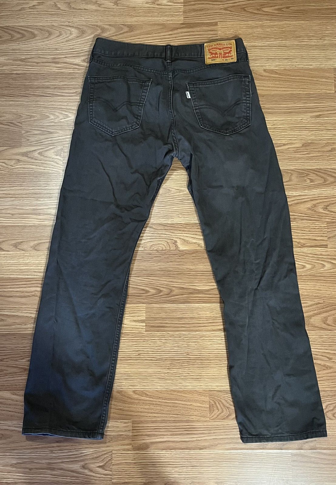 Levi's Vintage grey jeans Size US 32 / EU 48 - 2 Thumbnail