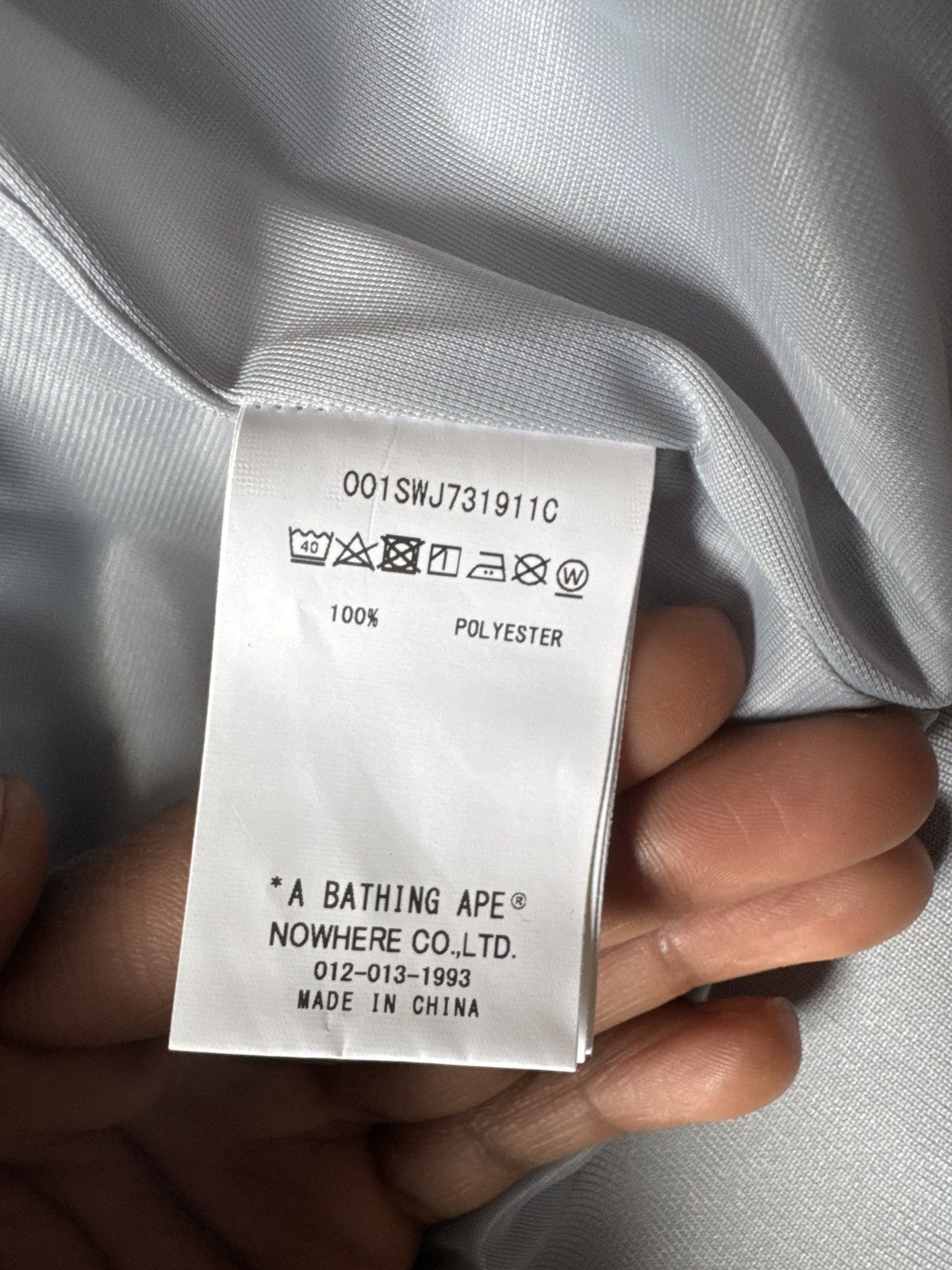 Bape Bape 30th Anniversary Russell Crew Neck Size US M / EU 48-50 / 2 - 7 Thumbnail