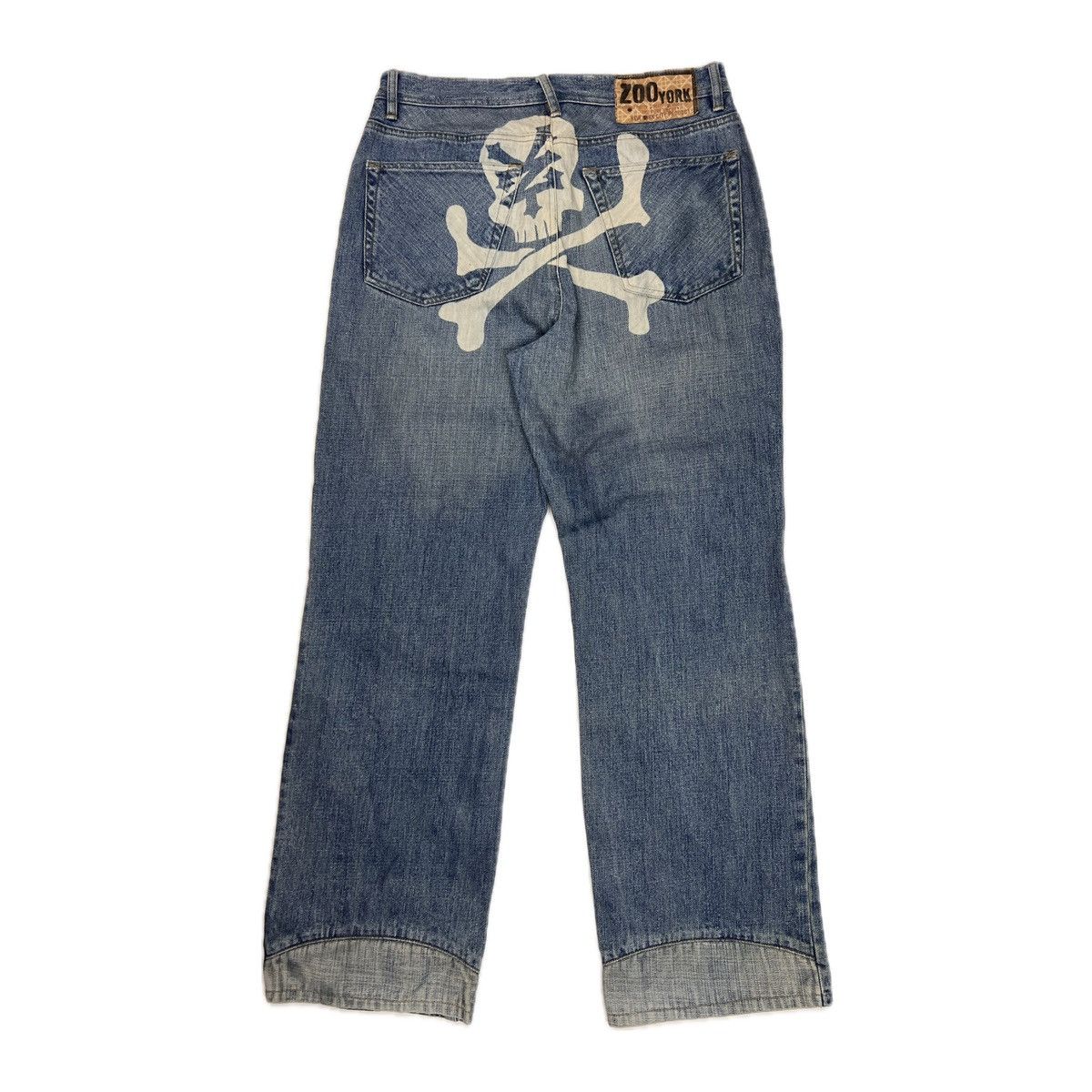 Vintage × Zoo York Vintage Zoo York Denim Printed Jeans | Grailed