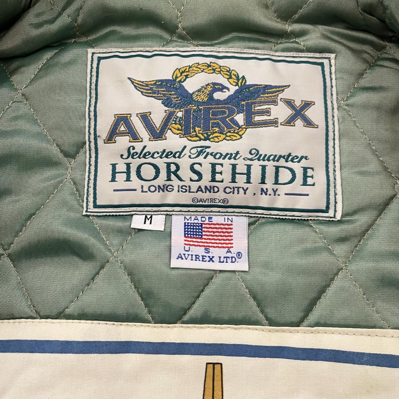 Avirex Avirex Leather Varsity Jacket Size US M / EU 48-50 / 2 - 6 Thumbnail