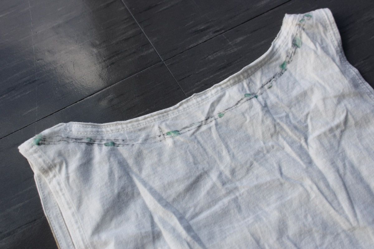 If Six Was Nine × Japanese Brand × Le Grande Bleu (L.G.B.) G.O.A Feather T-Shirt TANK Size US S / EU 44-46 / 1 - 5 Thumbnail