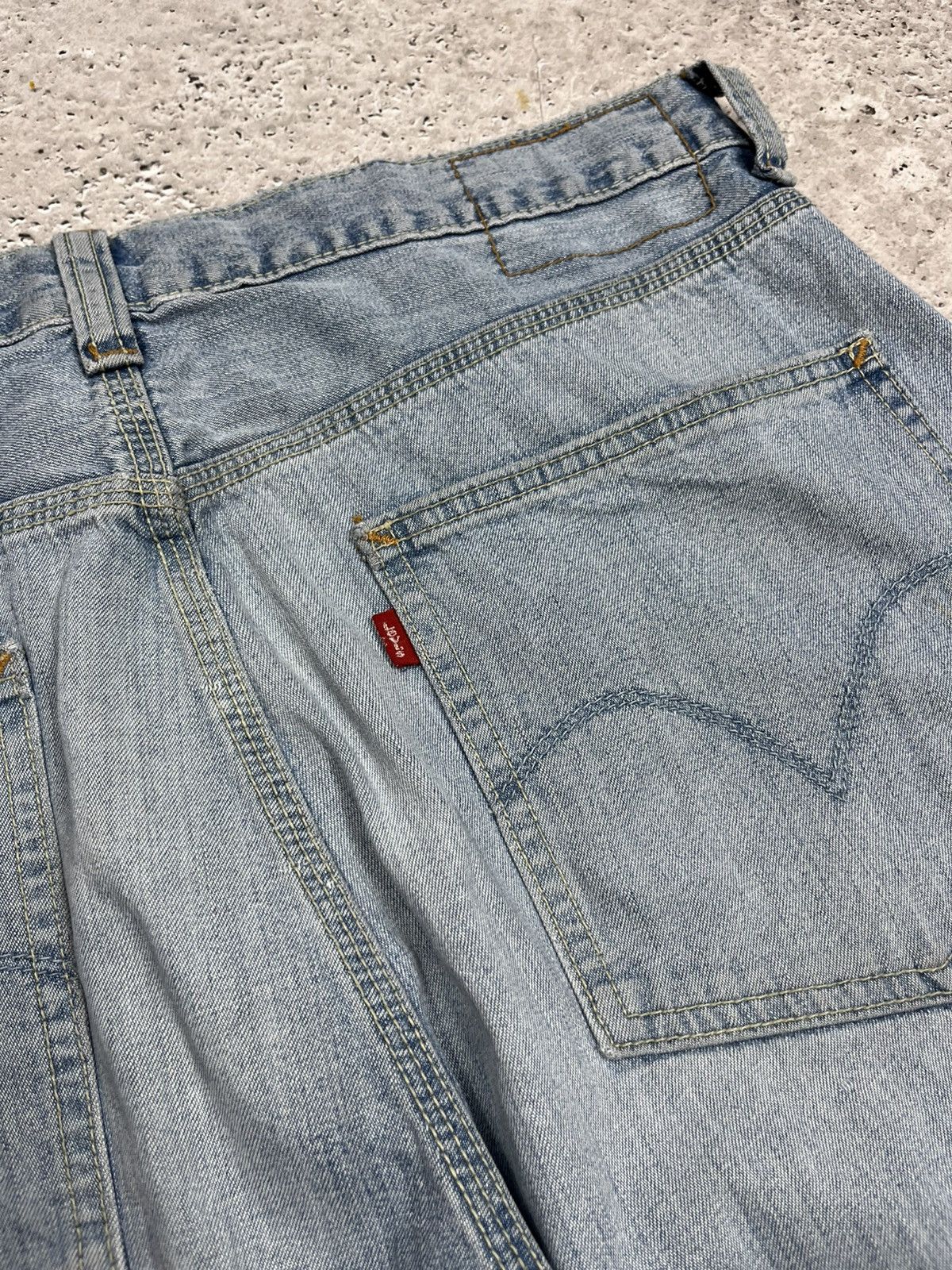 Levi's Levi’s Carpenter Loose Straight Jeans W34 Made in Hong Kong Size US 34 / EU 50 - 7 Thumbnail