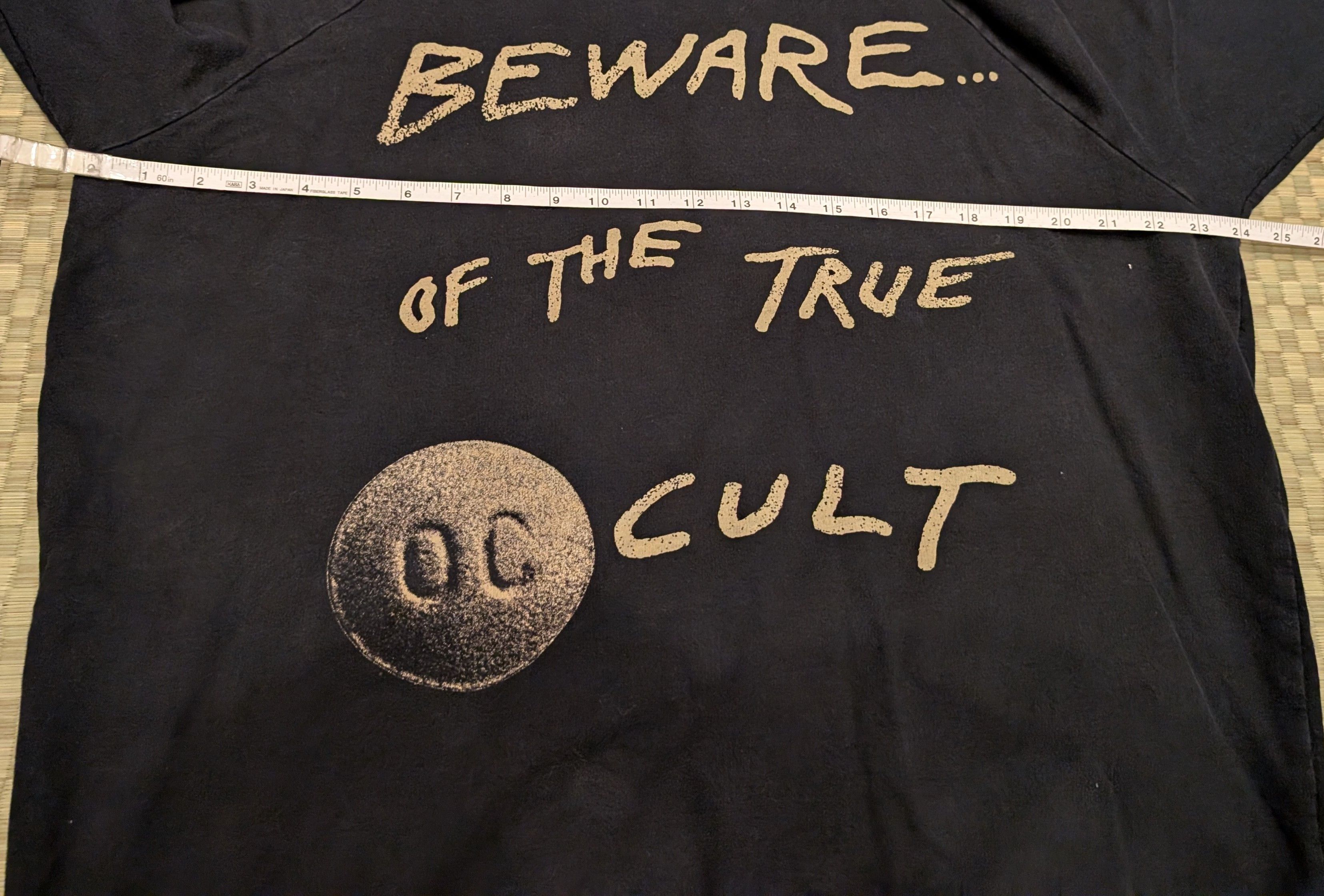 Actual Pain RARE Actual Pain Beware of the True Occult Sweatshirt Size US L / EU 52-54 / 3 - 5 Thumbnail