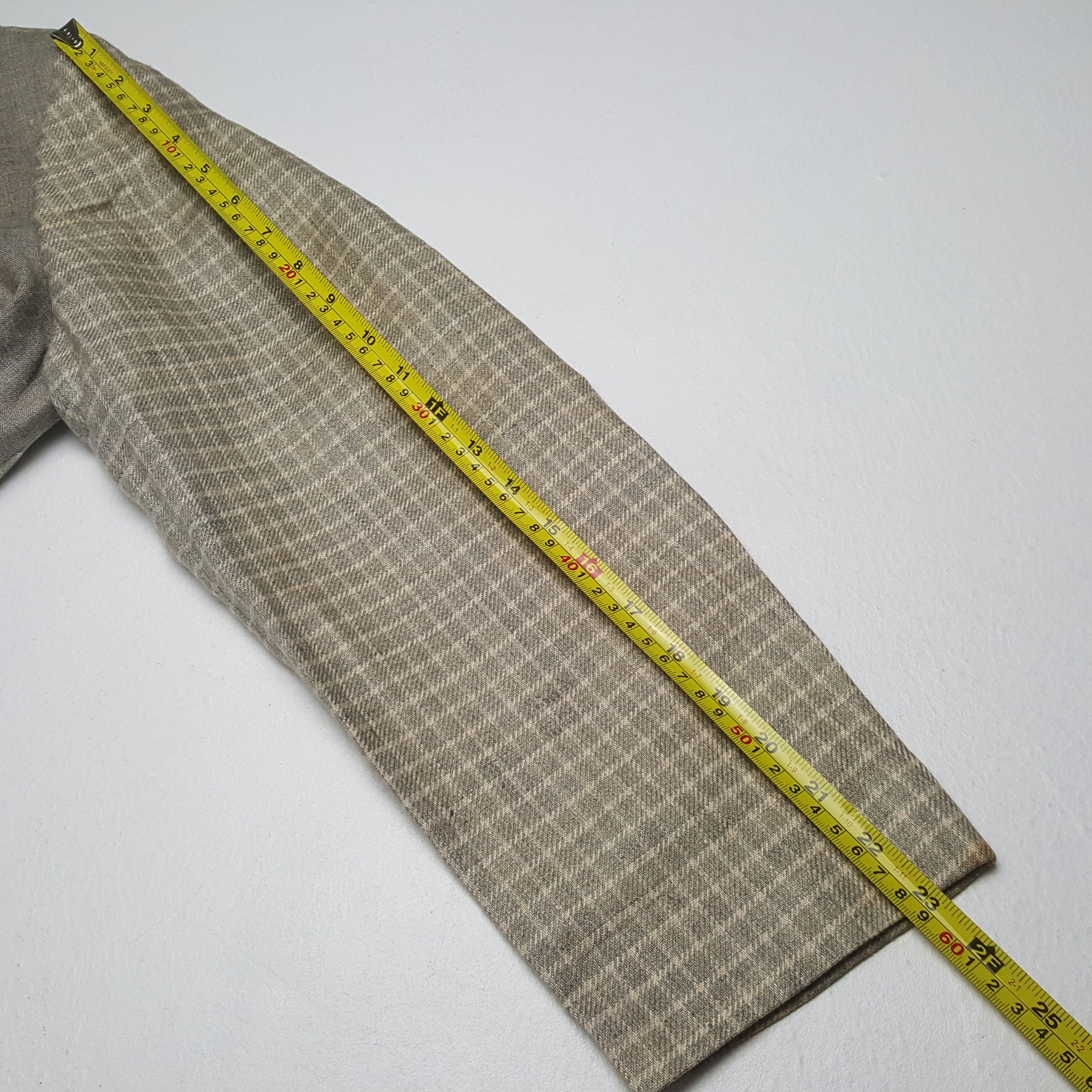 Y's Vintage Y's Yohji Yamamoto Japanese Designer Jacket C310N5 Size S / US 4 / IT 40 - 5 Thumbnail