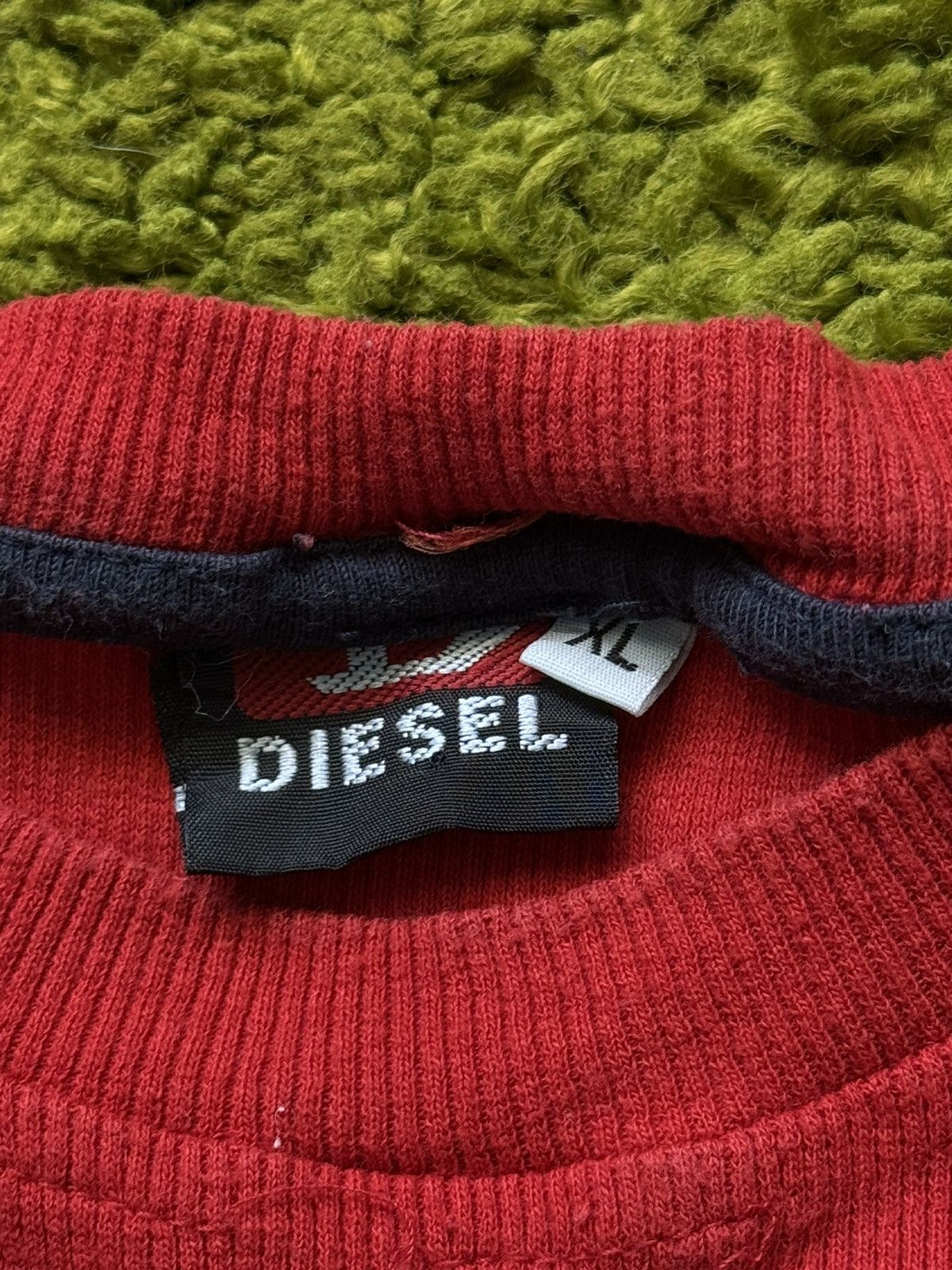 Diesel Diesel 2000s vintage Y2K slim fit ribbed tank top Size XL / US 12-14 / IT 48-50 - 4 Thumbnail
